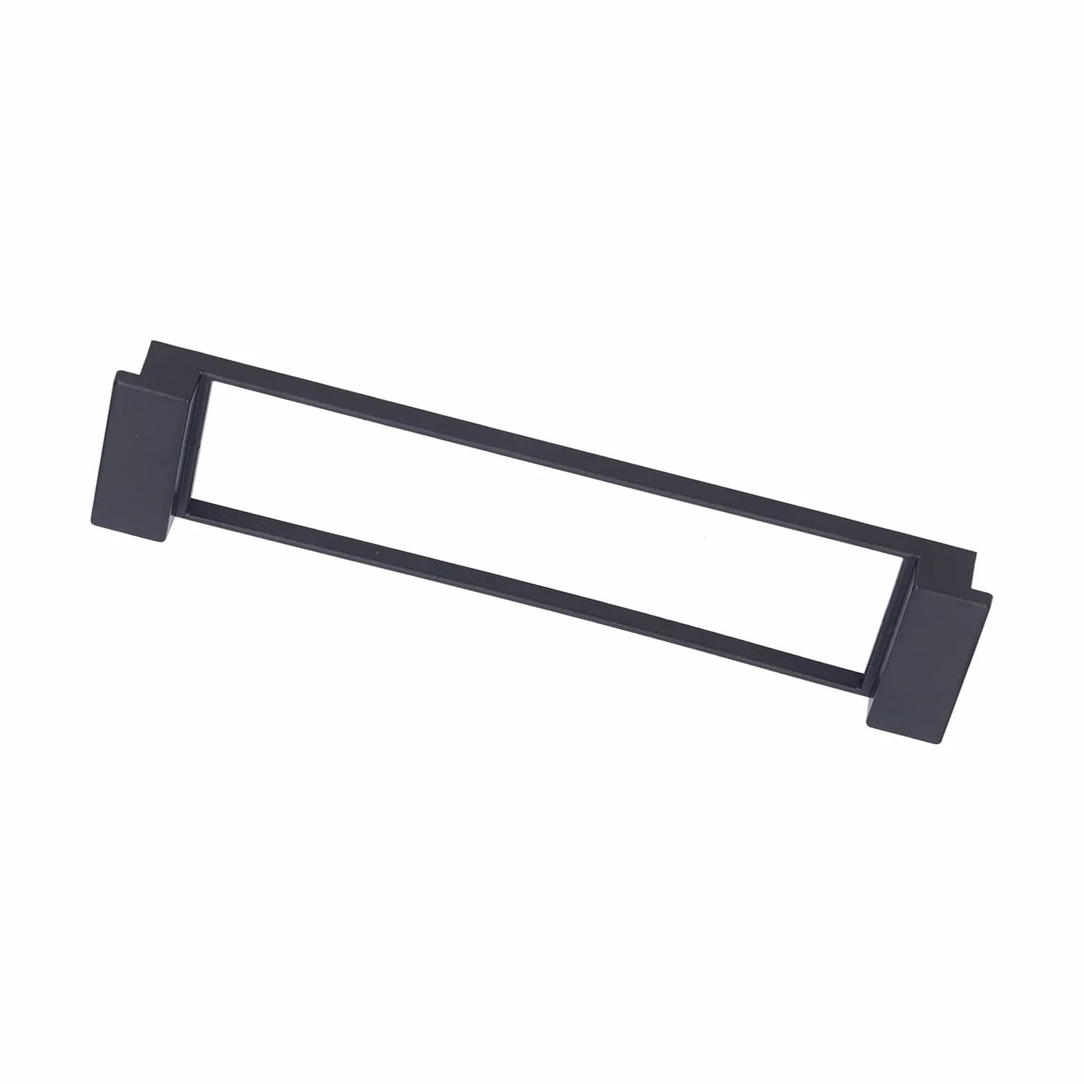 Samochodowa ramka wykończeniowa radia 1-Din Zestaw montażowy płyty samochodowej CD Audio Panel surround dla A3 (8L) 2001-2003