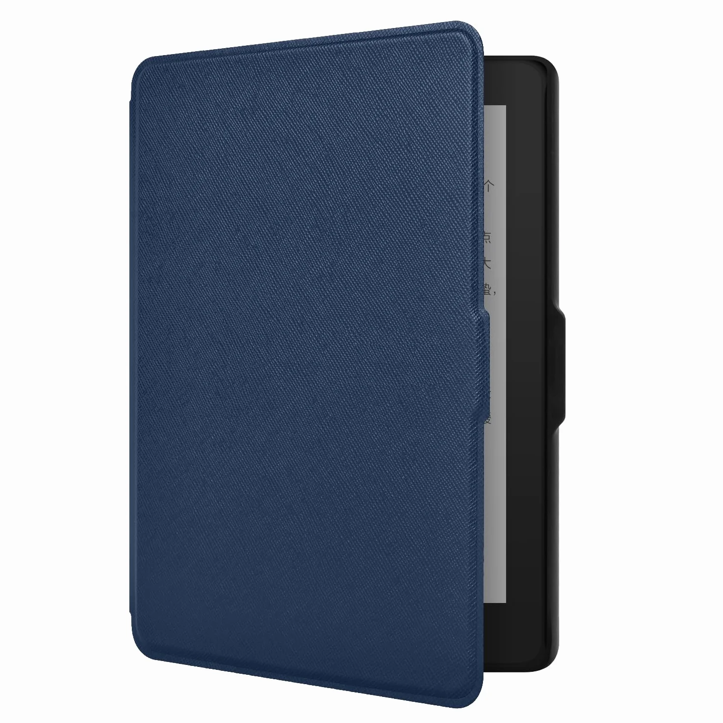 Zcooooool Antypoślizgowe etui na 6-calowy Kindle Paperwhite (7./6./5. generacji - model 2015/2013/2012: DP75SDI lub EY21) etui PU Paperwhite Cover