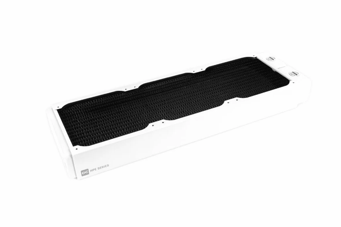 Alphacool HPE-45 Full Copper 360mm Radiator - White (10227)