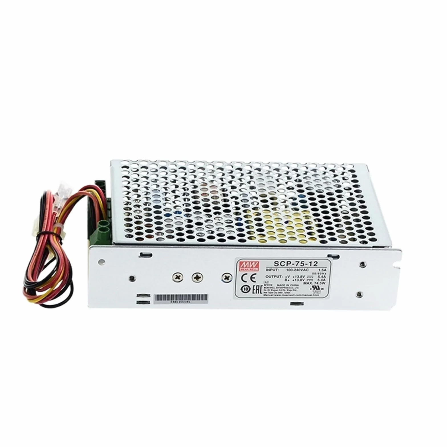 1 szt. SCP-75-12/24 13,8 V 27,6 V 75 W pełny zakres UPS funkcja bezpieczeństwa / systemy zapasowe baterii Zasilacz przełącznika(SCP-75-24)