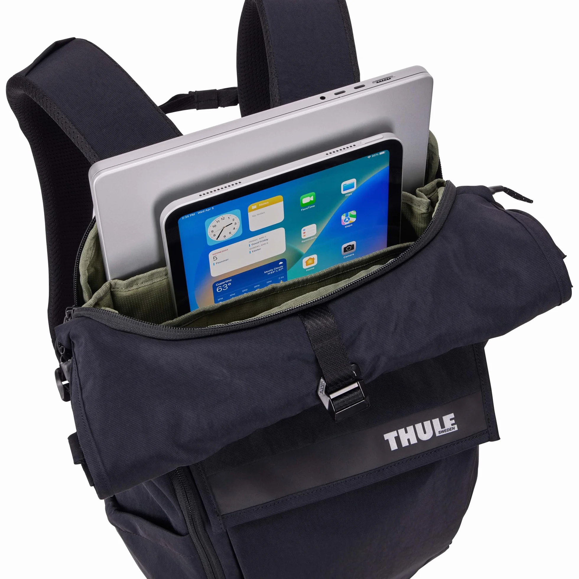 Thule Paramount 24 - plecak 17" 53 cm czarny, czarny