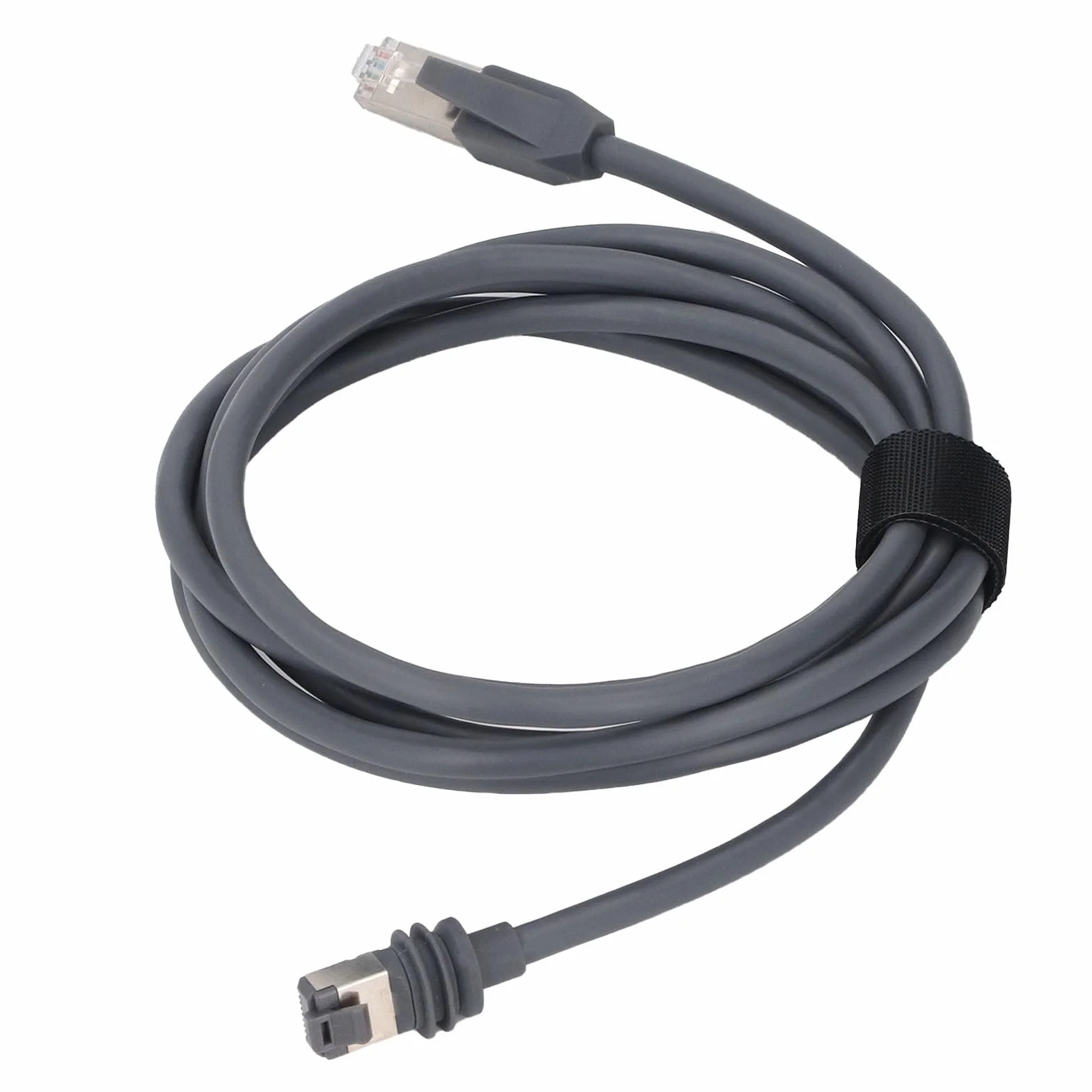 Generic Przewód Satelitarny do Kabla RJ45 Wodoodporny i Trwały Zamiennik Anteny Gen3 46m 150FT Nadaje się do Użytku Wewnątrz i na Zewnątrz Miedź 26AWG