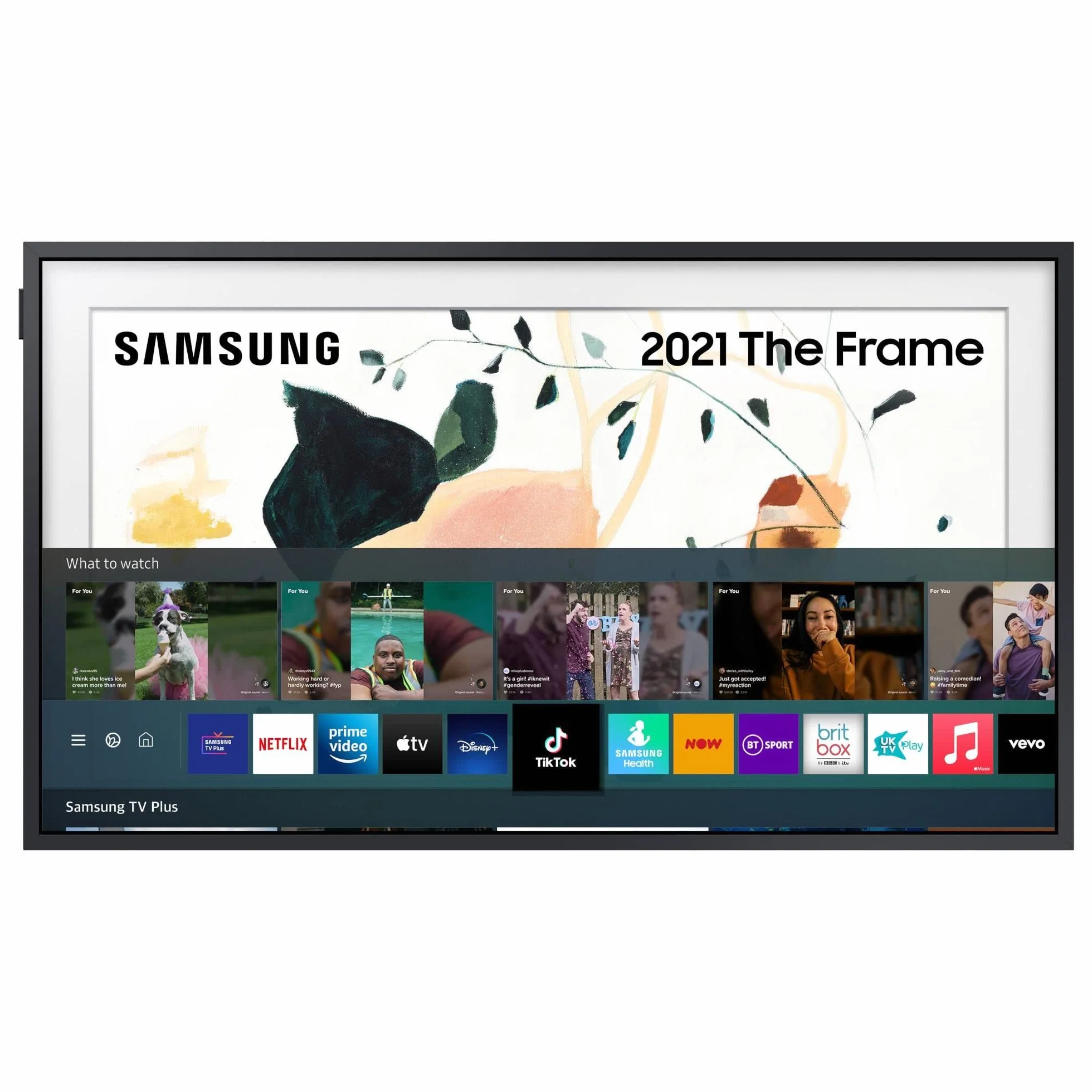 Samsung Ramka QE43LS03A Telewizor 43" Ultra HD HDR Smart QLED