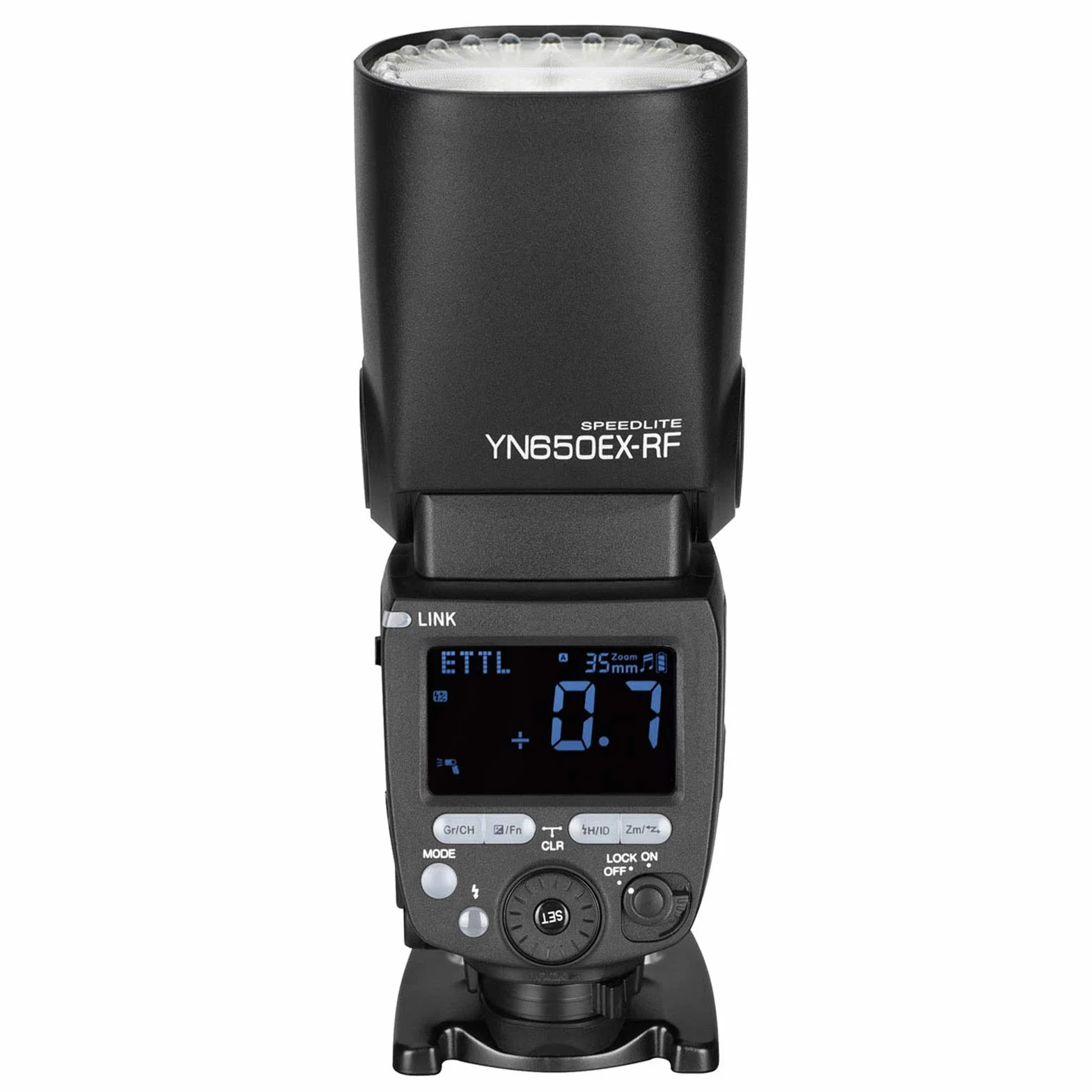 Yongnuo YN650EX-RF bezprzewodowa lampa błyskowa Speedlite, GN60 24 szt. lampa LED koraliki TTL HSS, Master Slave Flash z wbudowanym systemem RF 2,4G, do aparatu Canon DSLR