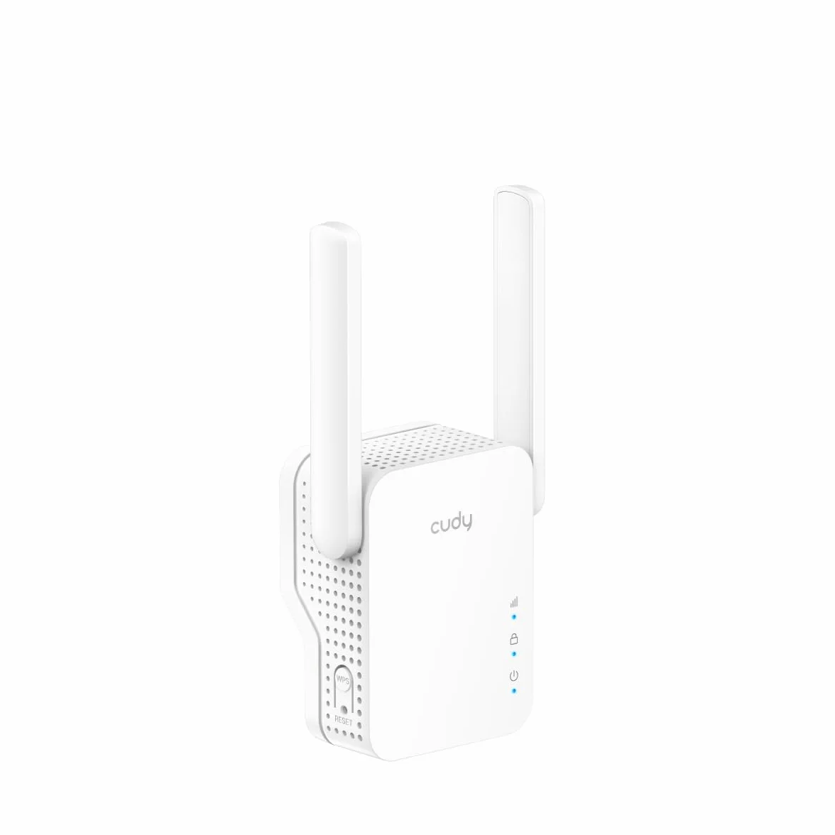 Cudy RE1500 AX1500 WiFi 6 Range Extender dwuzakresowy 2,4G 5G bezprzewodowy wzmacniacz z obsługą siatki przycisk WPS 10/100 Mb/s port Ethernet działa z każdym routerem