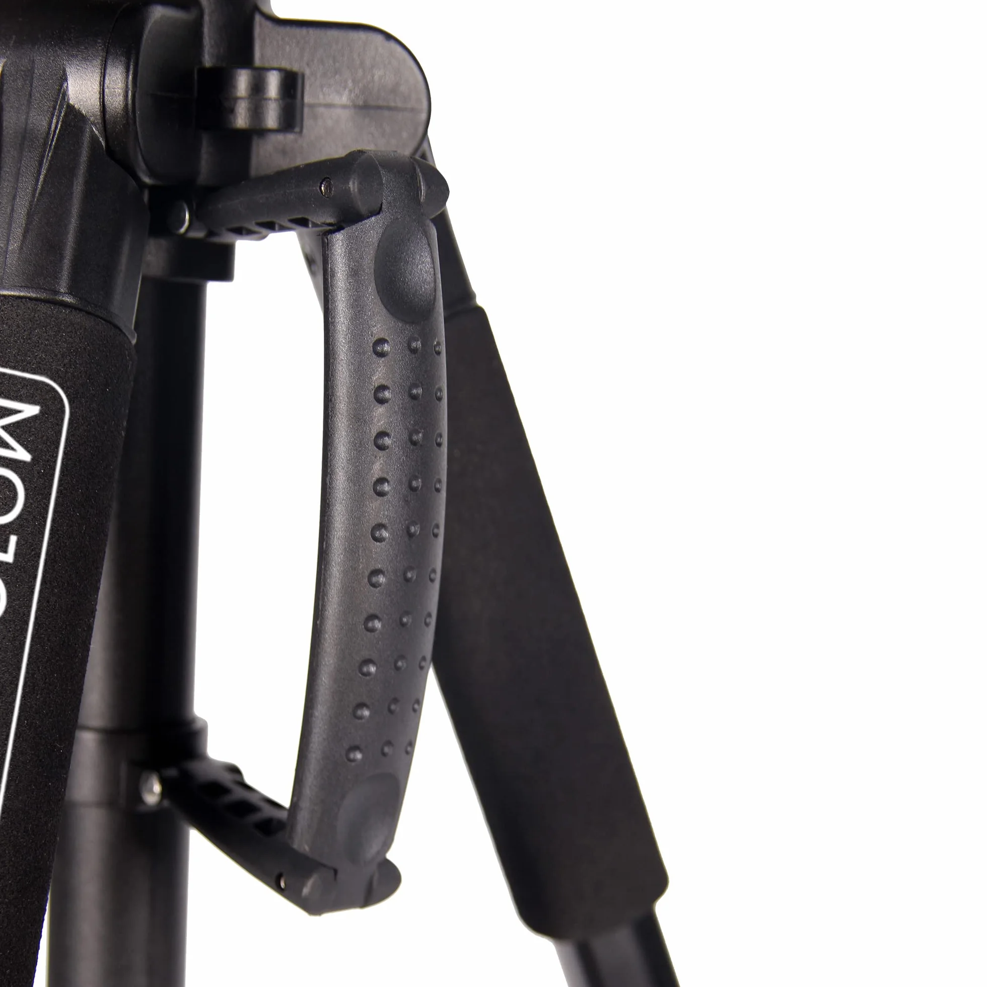MOJOGEAR 140 cm statyw wideo z premium uchwytem na smartfona - aluminiowy statyw DSLR do aparatu i telefonu komórkowego, trójnóg podróżny, z 3-drożną głowicą kulową, płytką szybkiej wymiany, torbą