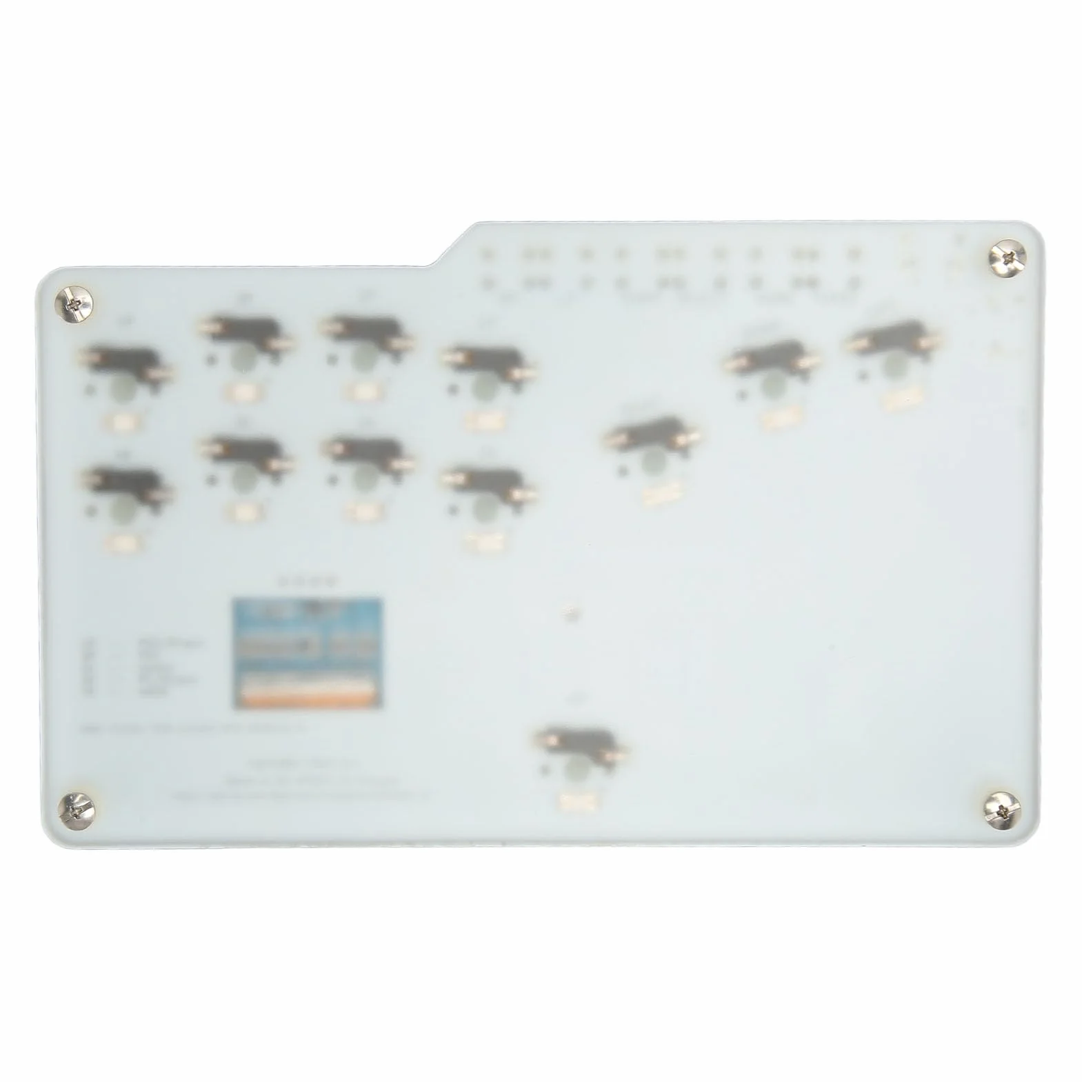 Generic Klawiatura Fighting Box Niskie Opóźnienia Konfigurowalne Tryby Wprowadzania Danych dla Bijatyk Zręcznościowych na konsolę PC 15,6 X 9,7 X 2,3 Cm