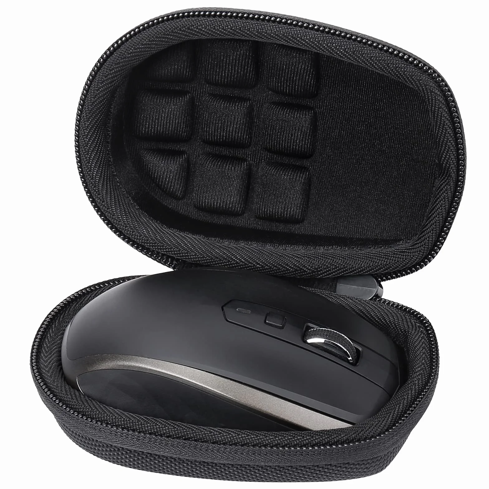 co2CREA Twarde etui podróżne do Logitech MXAnywhere 3S /3 Anywhere 3S Compact Performance Mouse