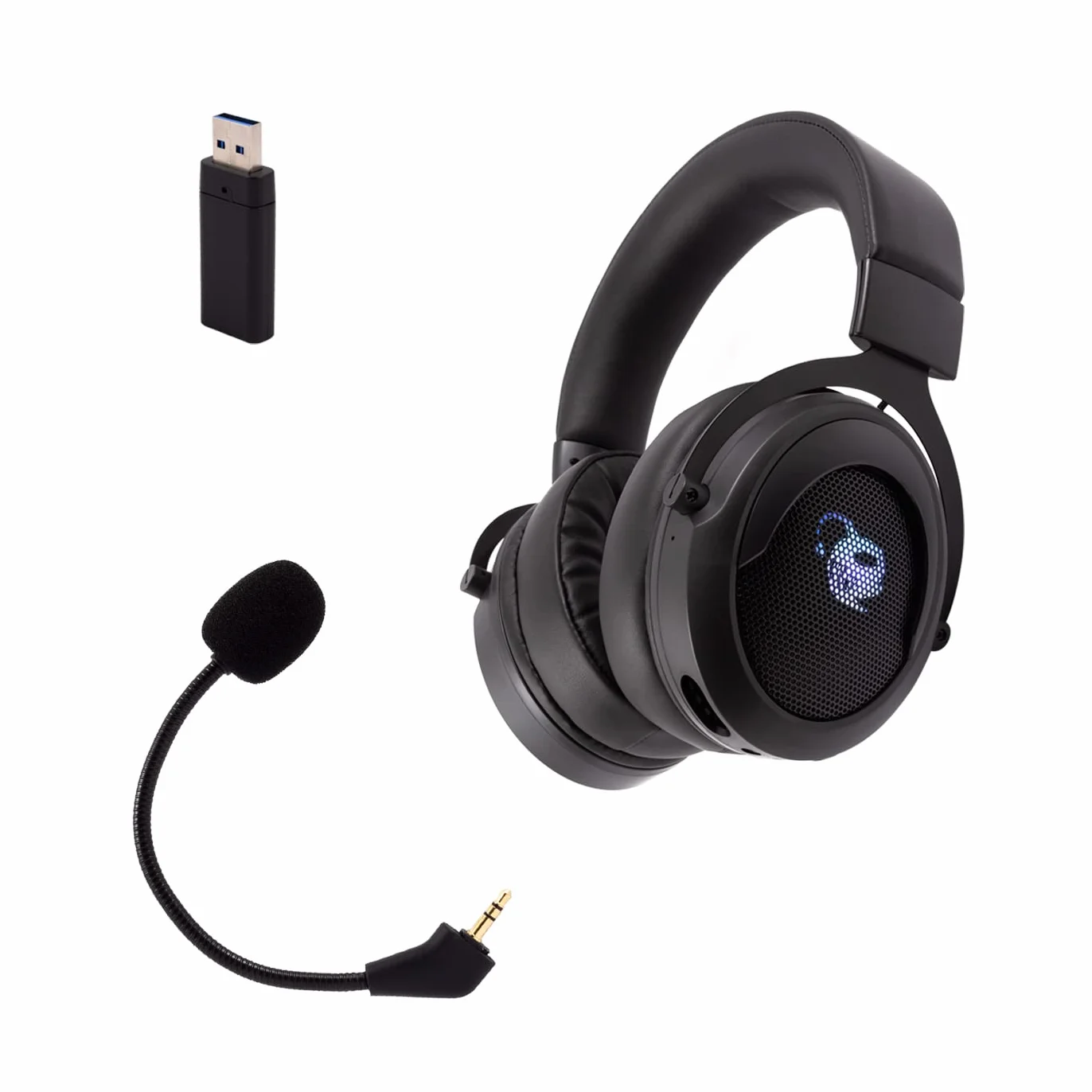 CoolBox Deepgaming Auriculares + Mikrofon G01 PRO