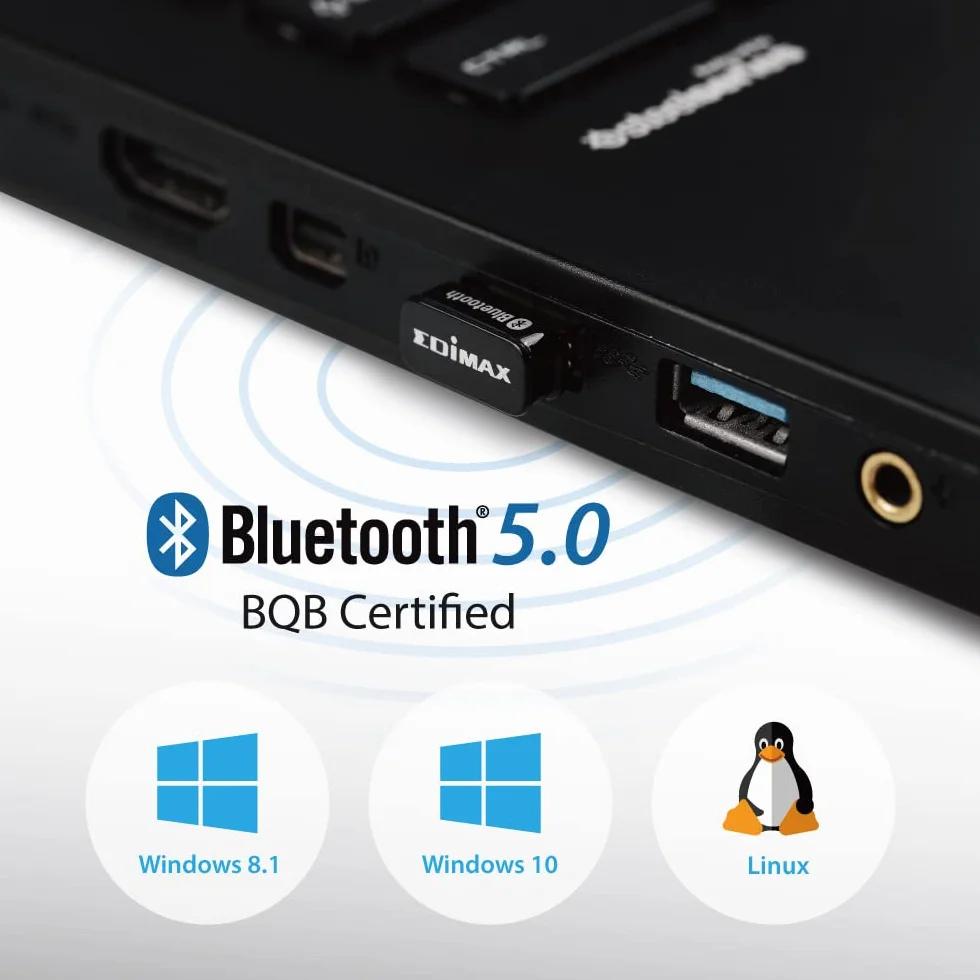 Edimax BT-8500 - Nano Karta USB Bluetooth 5.0
