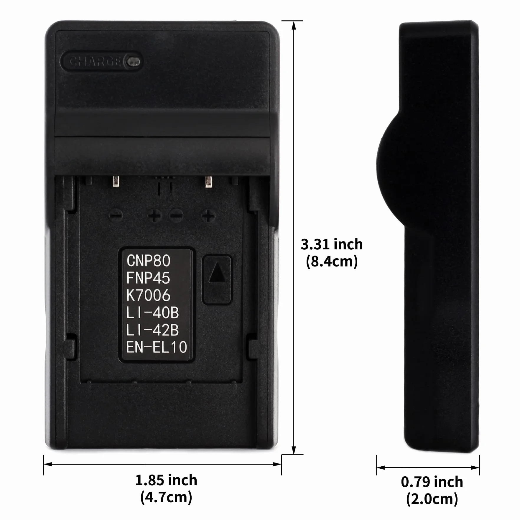 Norifon NP-45 USB Ładowarka do Fujifilm FinePix JX250, JX400, J38, J10, J20, JX520, JX580, JX300, JX680, JX370, JV200, JV100, JZ250, JZ100, JZ300, T550, T200, T350, T310, XP60 Aparat i nie tylko