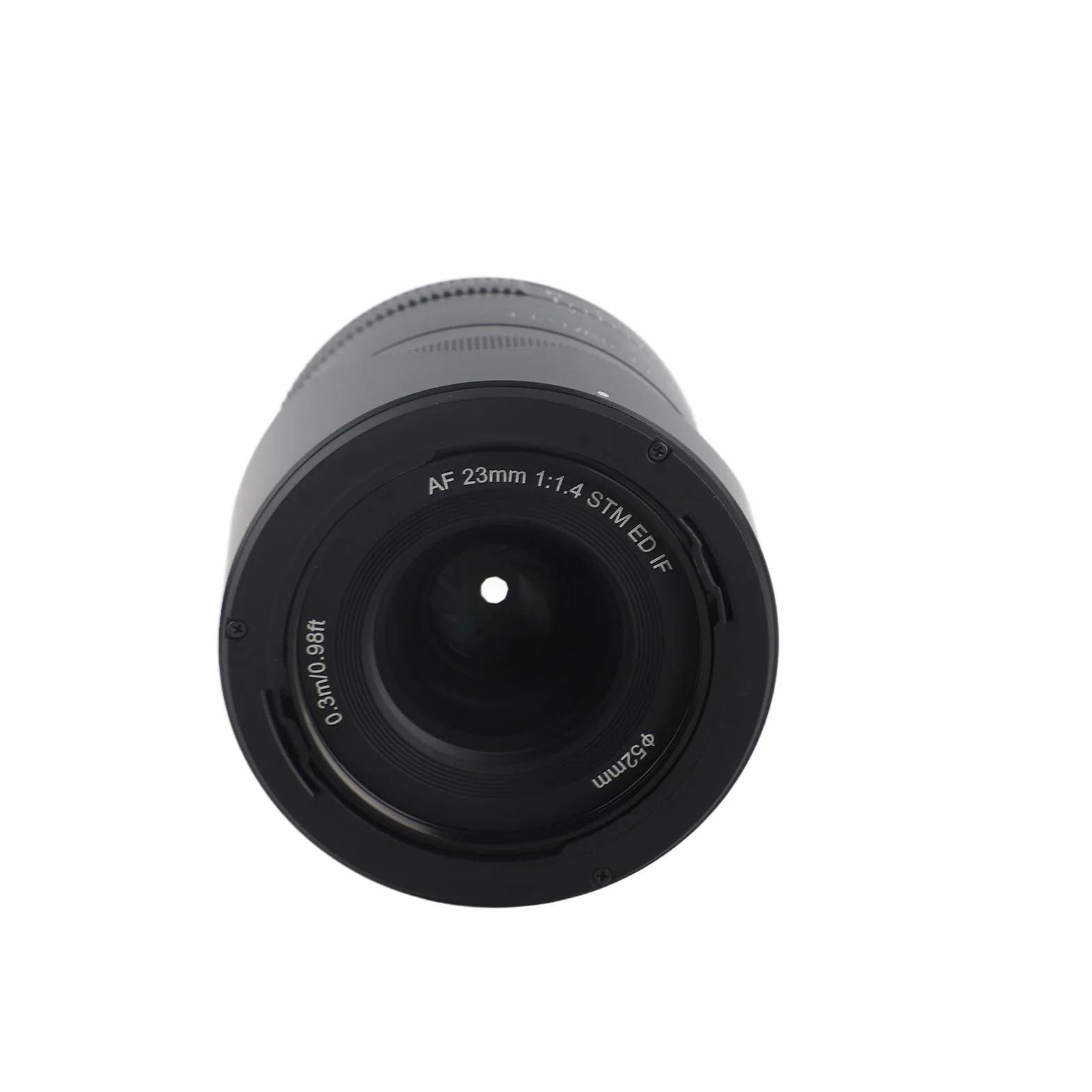 Aoresac Obiektyw Stałoogniskowy 23 Mm F1,4 z dużą przysłoną i funkcją Automatycznego Ustawiania Ostrości, Lekki Przenośny Obiektyw do Aparatu A6000 A6300 A6600, 2 Obiektywy ED obsługują