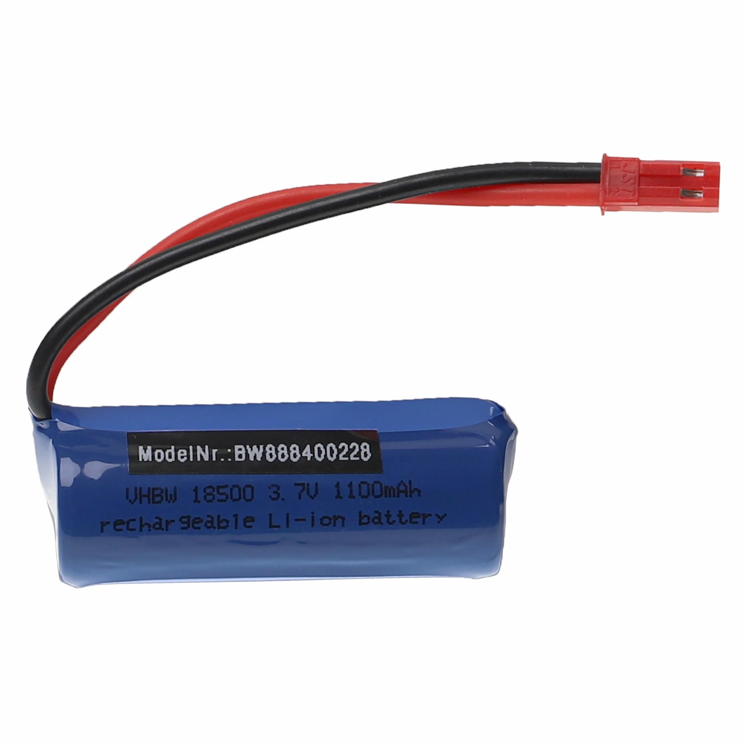 vhbw Bateria do modelarstwa, np. kompatybilna z Fei Lun (1100 mAh, 3,7 V, litowo-jonowa)