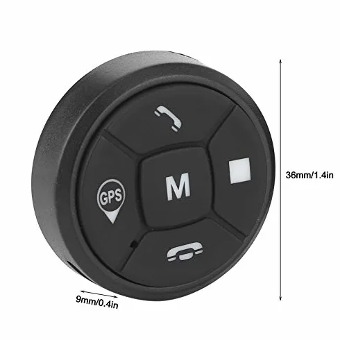 Pilot zdalnego sterowania GPS DVD Bluetooth, bezprzewodowe pokrętło sterujące, zamiennik iOS/Android