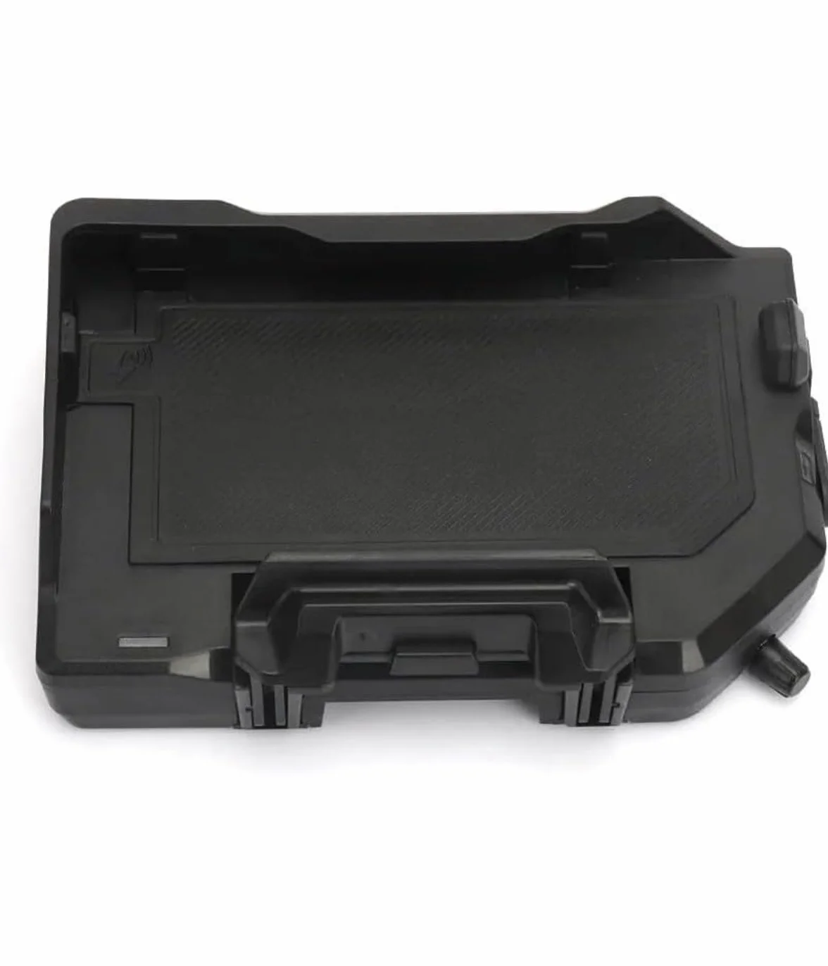 Motocyklowy uchwyt nawigacyjny do telefonu komórkowego, wydajny uchwyt do smartfona, kompatybilny z R1300GS R1250GS R1200GS S1000XR F750GS F850GS, czarny, 1 zestaw