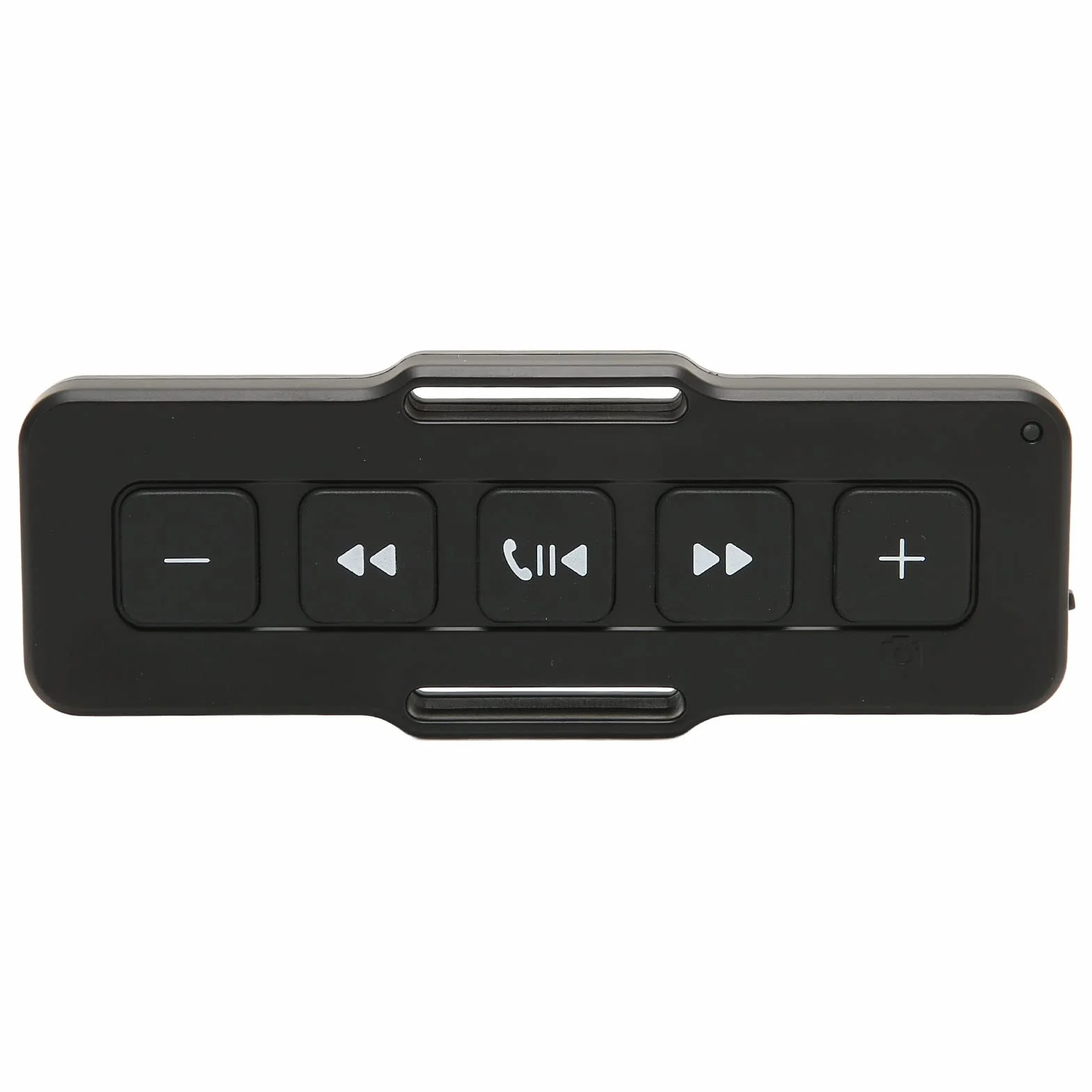 Pilot Bluetooth, Bezprzewodowy Pilot do Smartfonów, Spust Migawki Aparatu do Zdjęć i Selfie, Przycisk Kontrolera Samochodowego, Wodoodporność IPX4, Obsługa Asystenta Google