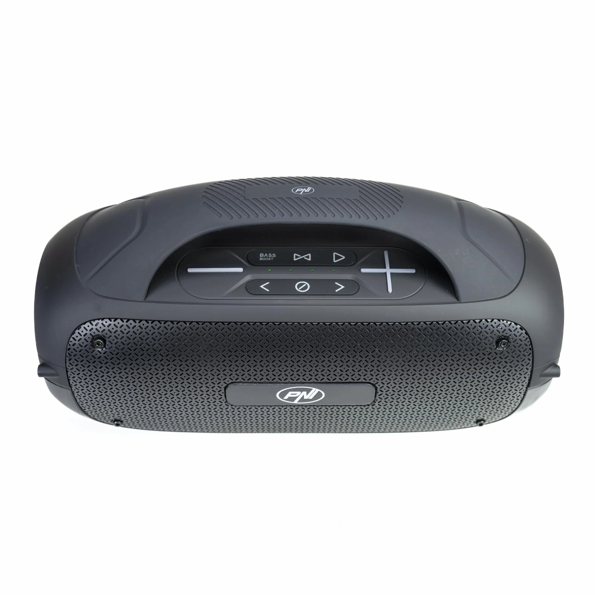 PNI FunBox BT600 przenośny głośnik, Bluetooth, 65 W, odtwarzacz MP3, czytnik kart, USB, mikrofon bezprzewodowy, bateria 4400 mAh, IPX4