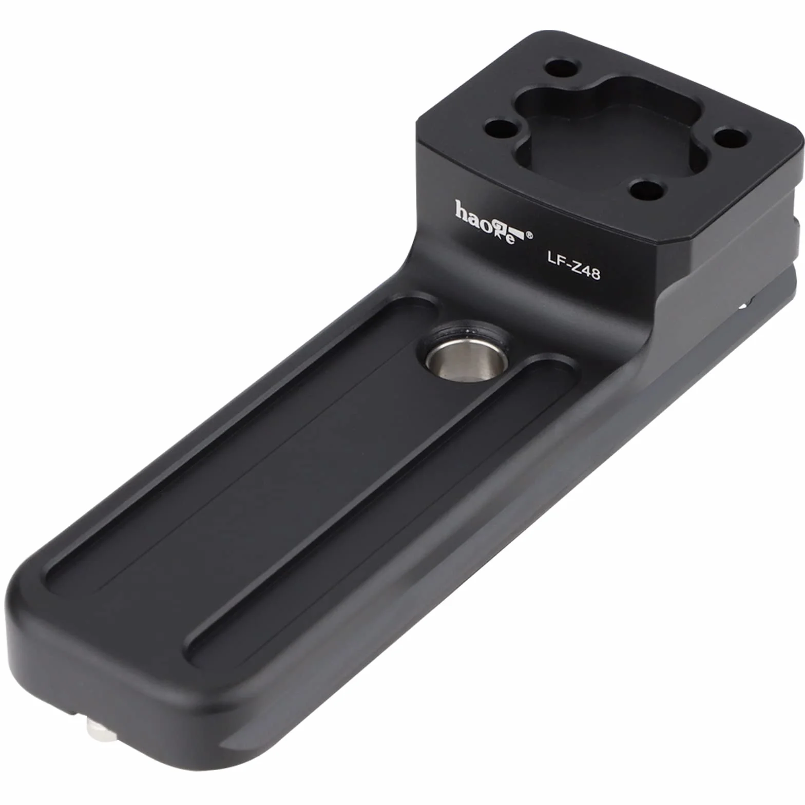 Haoge LF-Z48 Wymienna stopka do obiektywu Nikon NIKKOR Z 800 f/6.3 Z VR S-line i Z 400 f/2.8 TC Z VR S, soczewka z pierścieniem do montażu na statywie podstawa kołnierz wbudowana płyta szybkiego zwalniania typu Arca