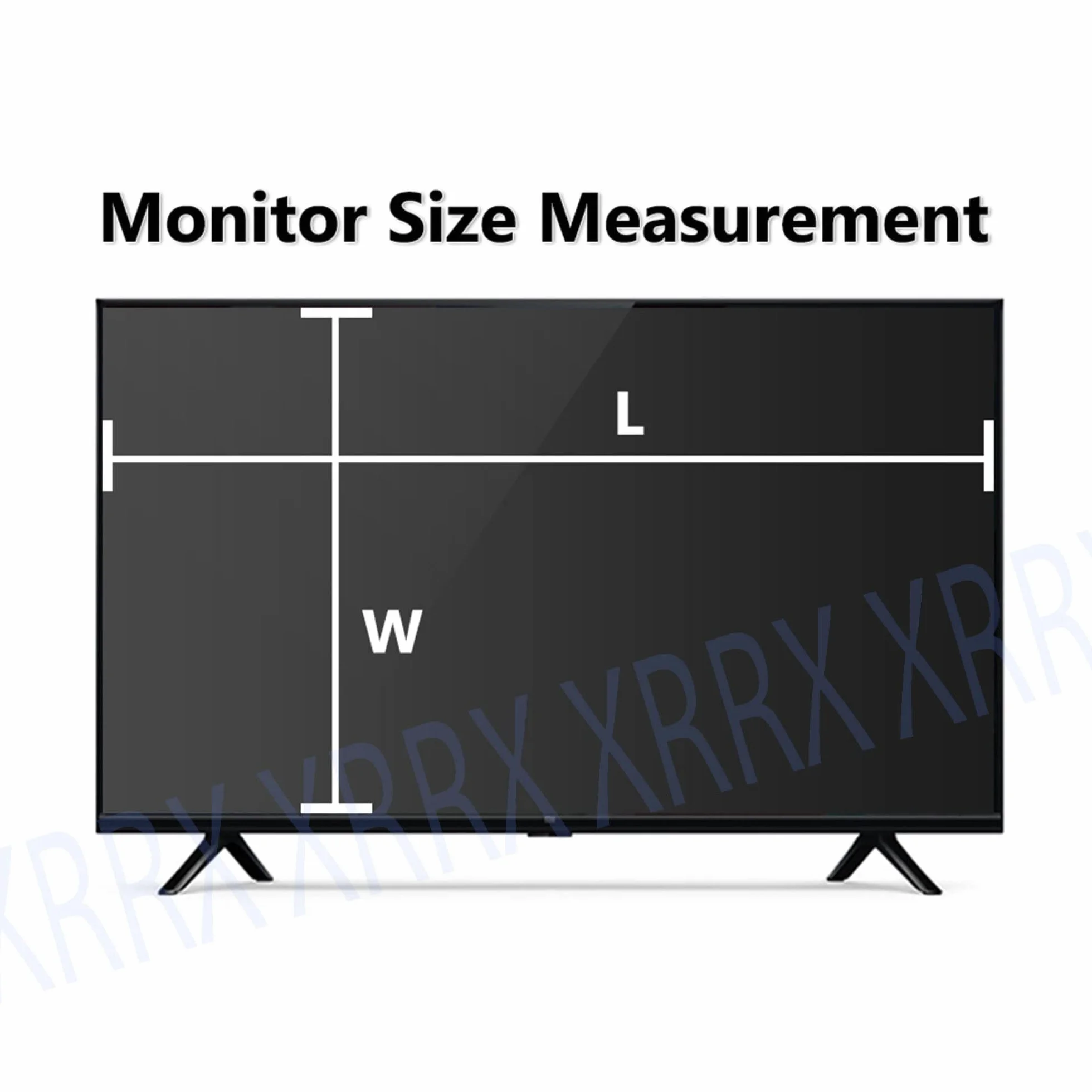 z AntiGlare-65in LCD Ochrona oczu Film telewizyjny AntiBlue Light Brak bąbelków przed zarysowaniami dla telewizorów HDTV LED, 4K OLED i QLED,Folia ochronna na ekran telewizora