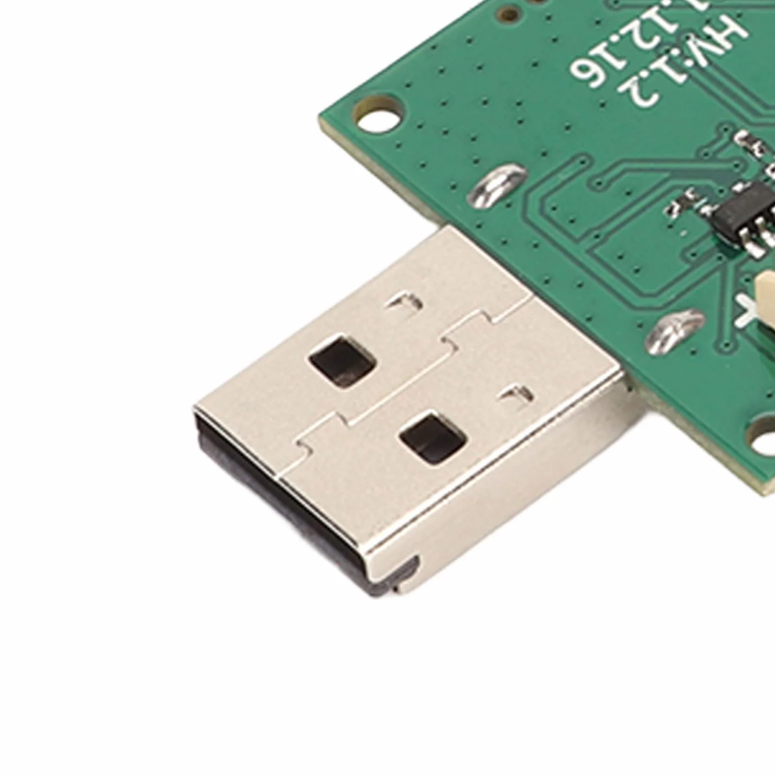 Jiawu Adapter Płytki Modułu RF, Adapter Częstotliwości Radiowej 300 MHz 348 MHz 387 464 779 928 2,4 GHz, Moduły Częstotliwości Radiowej Evil Crow RF V2 z Dwoma Modułami CC1101 do Przesyłania Sygnału