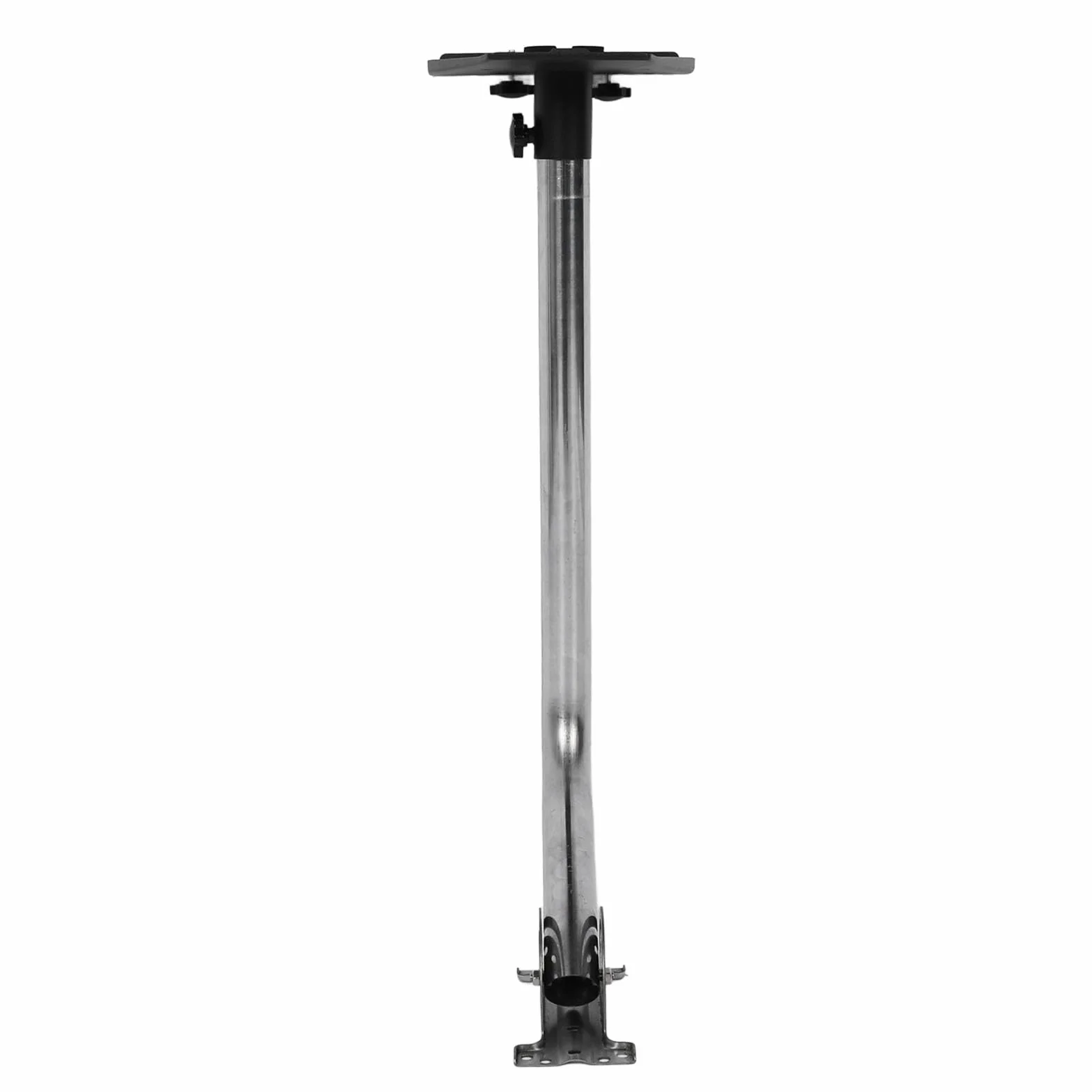 Uchwyt, Regulowany Uchwyt Wieloprzegubowy 160°, Obrotowy Adapter Górny 360° Antenowy z bezpieczną konstrukcją, Idealny do Montażu Anten V3 Gen3 na ścianie, Dachu, Okapie i Słupie