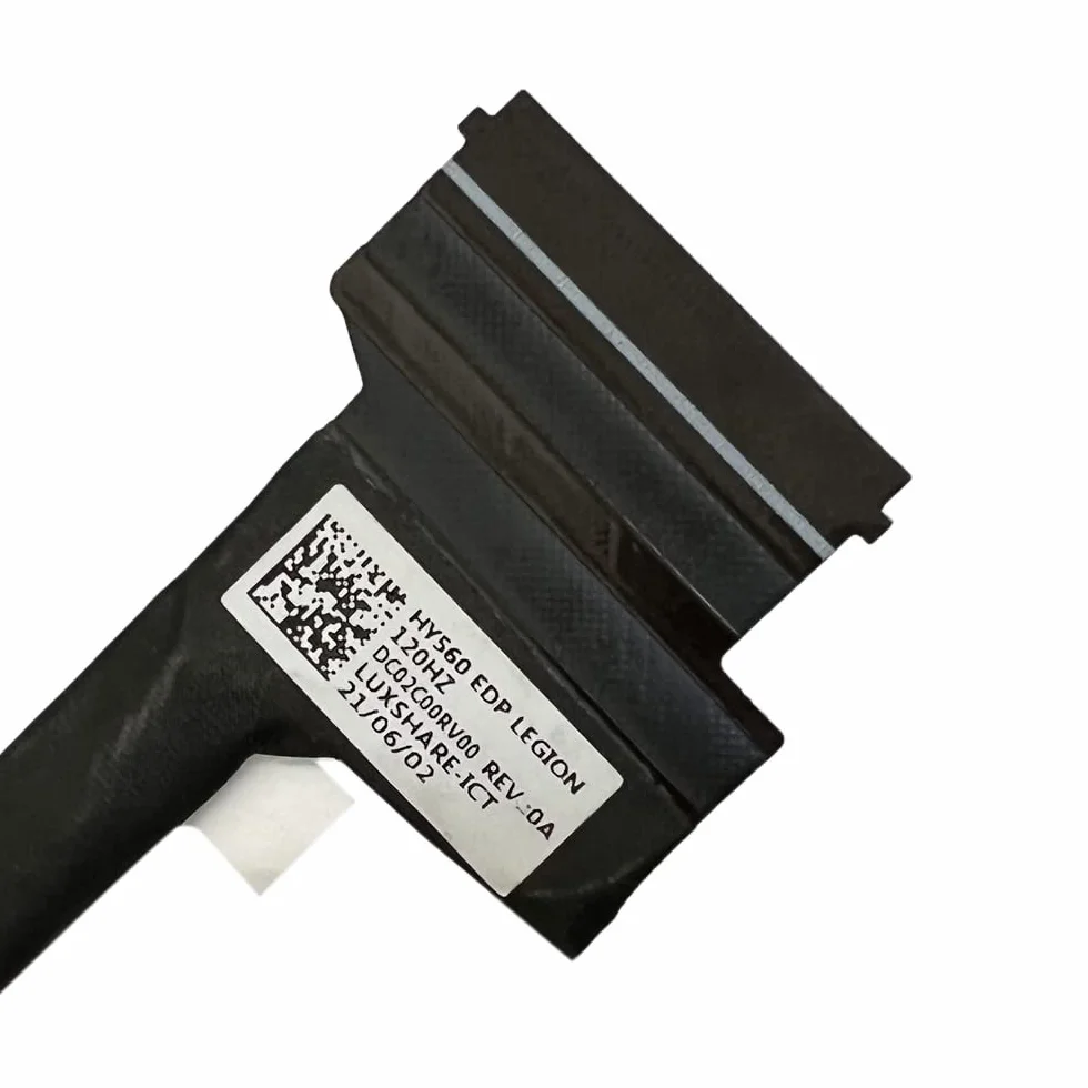 Gintai HY560 wyświetlacz LCD eDP kabel wideo 165 Hz 40-biegunowy do Lenovo Legion 5-15ITH6H 82JH, 5-15ITH6 82JK, 5-15ACH6 82JW, 5-15ACH6A 82NW DC02C00RV10 DC02C00RV0 0 DC02 C00RV20