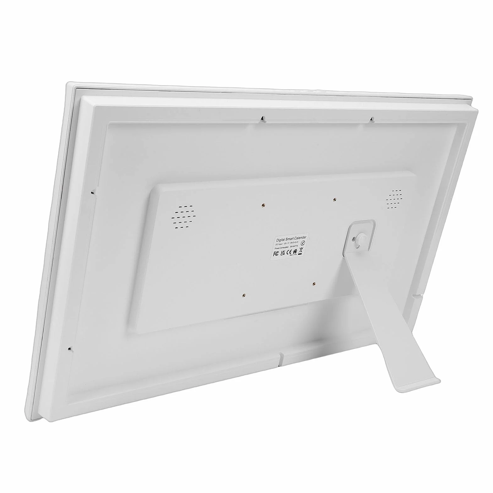 Sxhlseller 21,5-calowy Inteligentny Ekran Dotykowy Planer Rodziny Wykres zadań Cyfrowa Ramka na Zdjęcia do Domowego Biura w Kolorze Białym (Wtyczka UE 100-240 V)