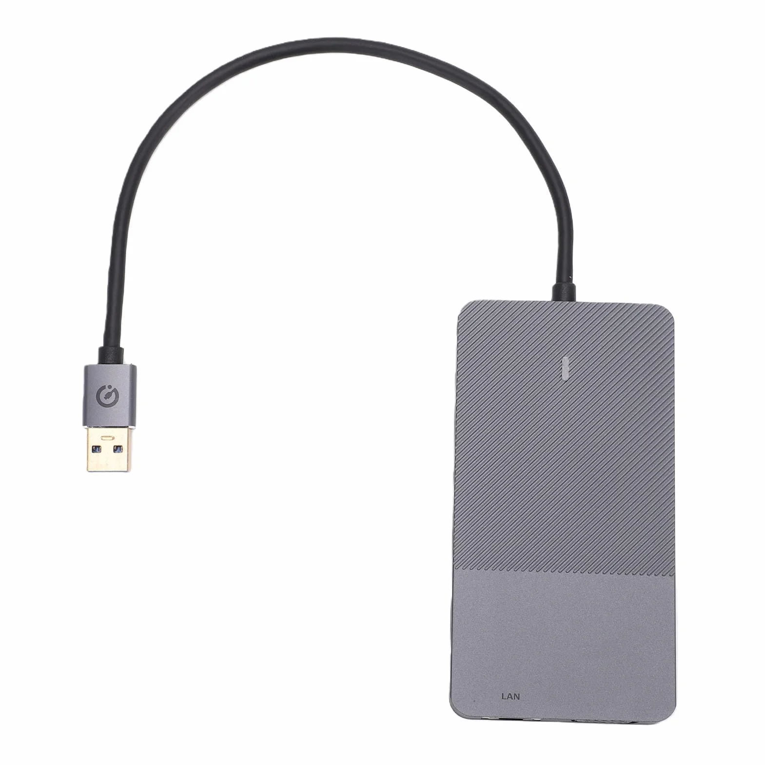 Generic Stacja Dokująca USB 3.0 z obudową ze Stopu Aluminium Wyświetlacz z 3 Ekranami dla Profesjonalistów Pracujących w Domu i Graczy