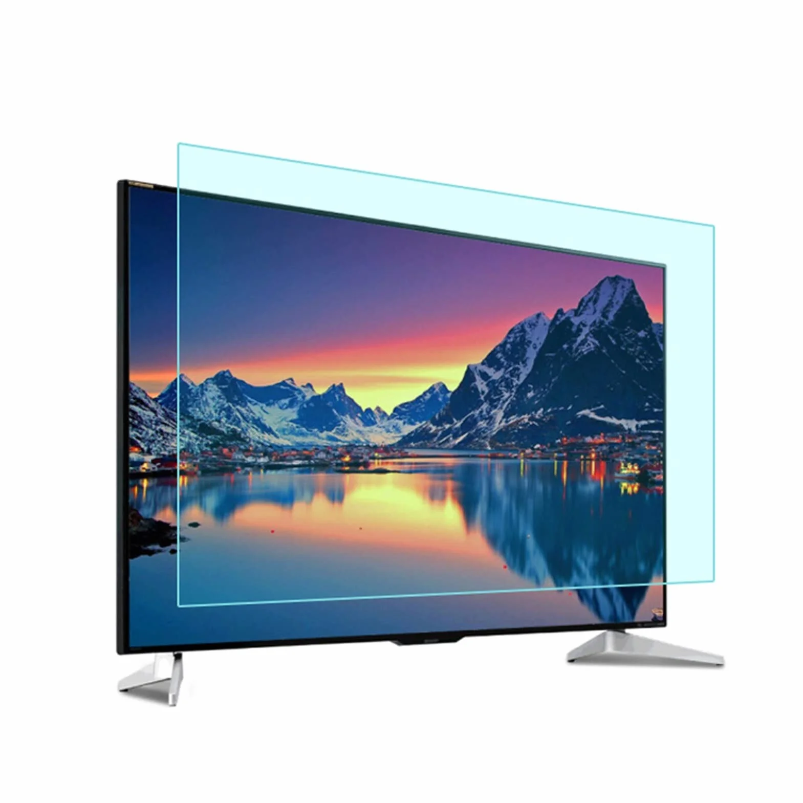 32-75-calowy telewizor Ochrona ekranu telewizora z powłoką przeciwodblaskową Folia ochronna o wysokiej rozdzielczości Filtr chroniący przed niebieskim światłem Odporny na zarysowania (HD VERSION)