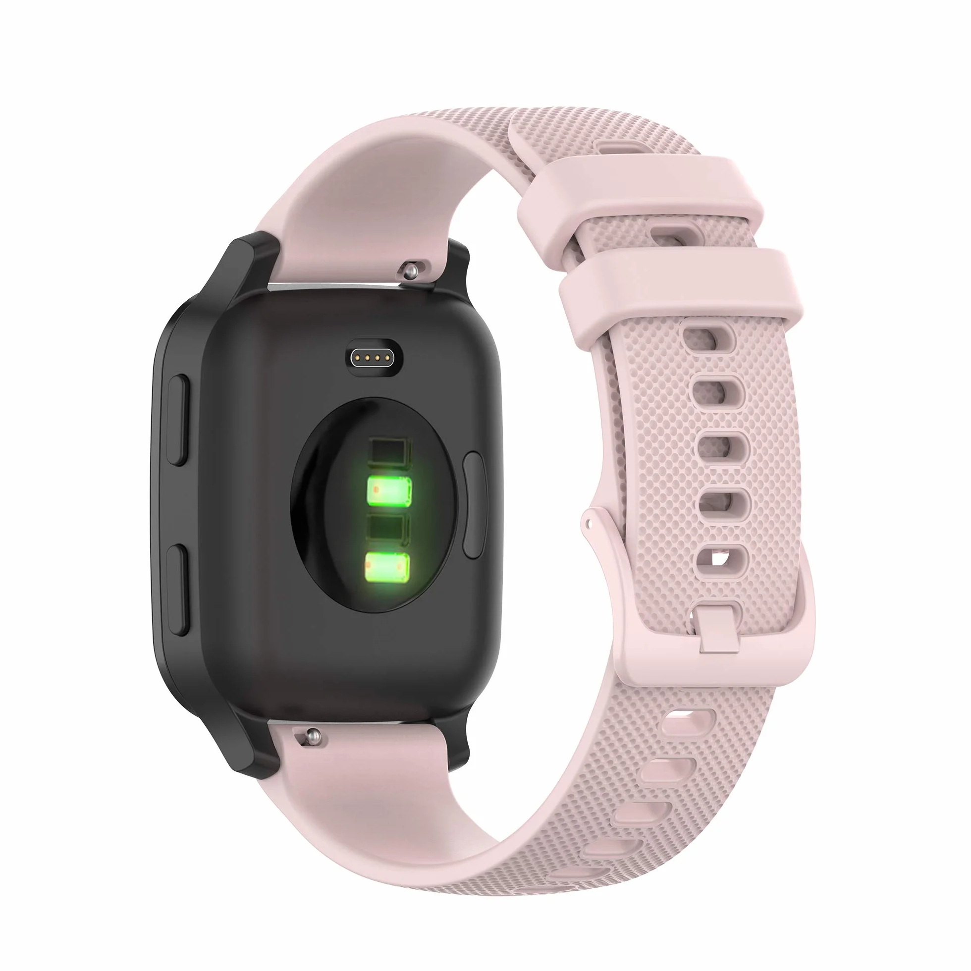 Bransoletki silikonowe kompatybilne z Garmin Venu Sq Music - miękki zamiennik paska do smartwatcha Garmin Venu Sq Music/Venu Sq/Venu Sq/Venu Smartwatch
