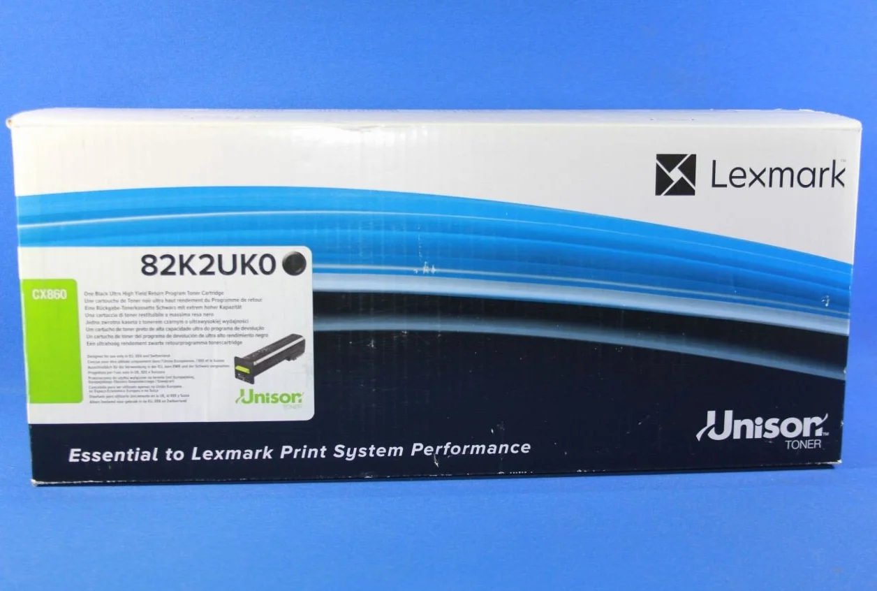 Lexmark 82K2UK0 oryginalny zestaw tonerów 1