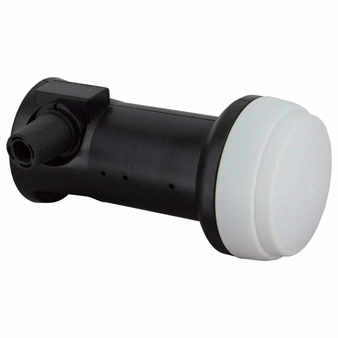 PremiumX Deluxe Single LNB - konwerter sygnału satelitarnego dla 1 użytkownika w jakości HD, UHD i 4K z DVB-S2 i oscylatorem referencyjnym PLL