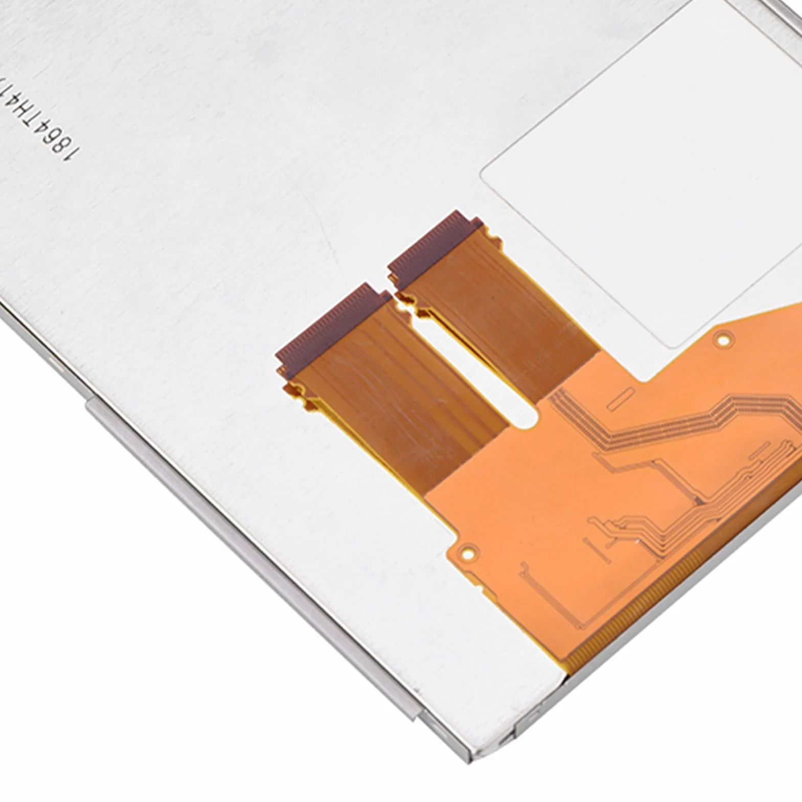 Yctze Zamienna część Naprawcza Ekranu Wyświetlacza LCD do 2DS, Górny i Dolny Ekran do Przenośnej Konsoli 2DS