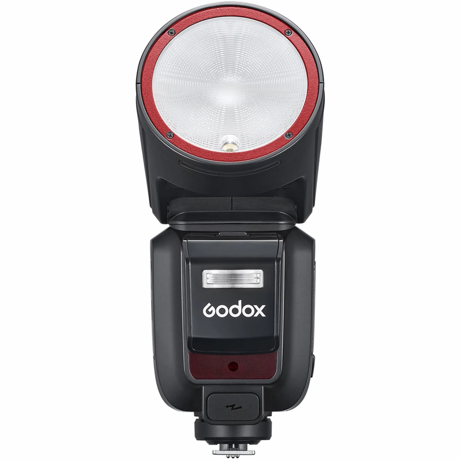 Godox V100S Okrągła głowica dotykowa Flash, 100Ws Global Shutter Flash Sync 1/80000, 1/8000 HSS, wbudowana bateria litowa, 10-stopniowa lampa modelująca LED (Godox V100S dla Sony)