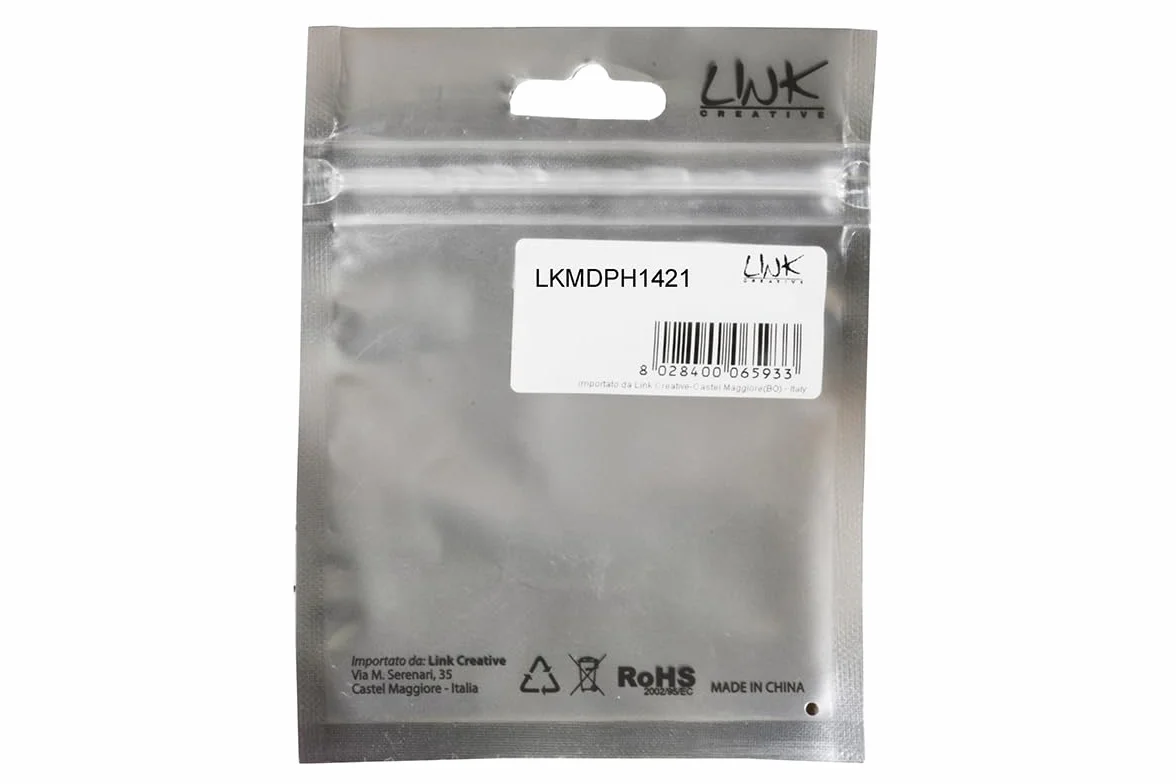 LINK LKMDPH142103 zestaw 3 kabli Mini DisplayPort 1.4 → HDMI® 1m - złote styki, 4K × 2K 60 Hz, 18 GB/sek., HDR, RGB 4:4:4, kompatybilny z komputerem PC, notebookiem, monitorem, telewizorem HD
