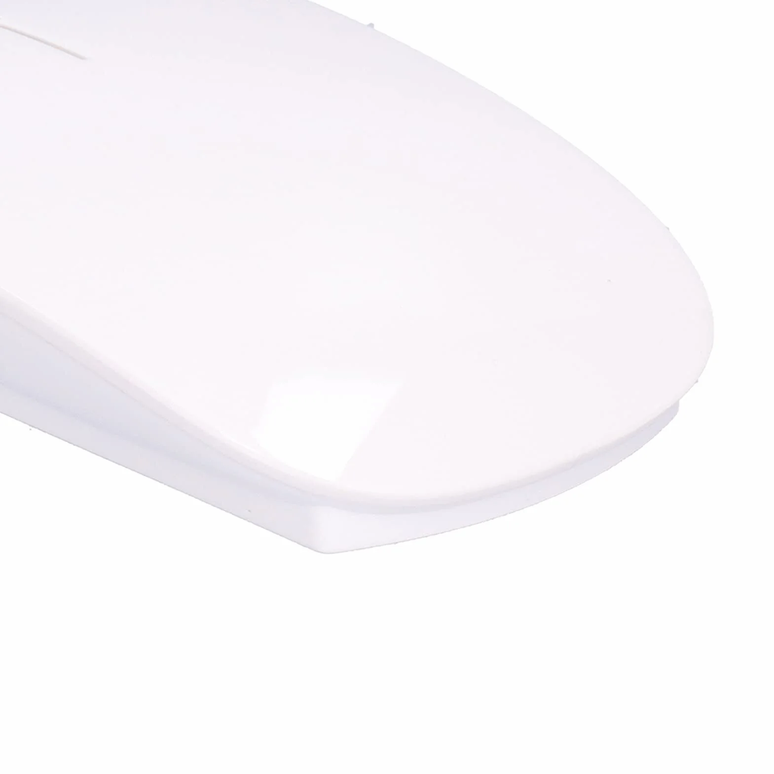 Przenośna mysz bezprzewodowa ADITAM, smukła mysz Bluetooth, technologia pozycjonowania optycznego, mysz ergonomiczna, do notebooków, komputerów stacjonarnych, gier, biura(czarny) Double the comfort