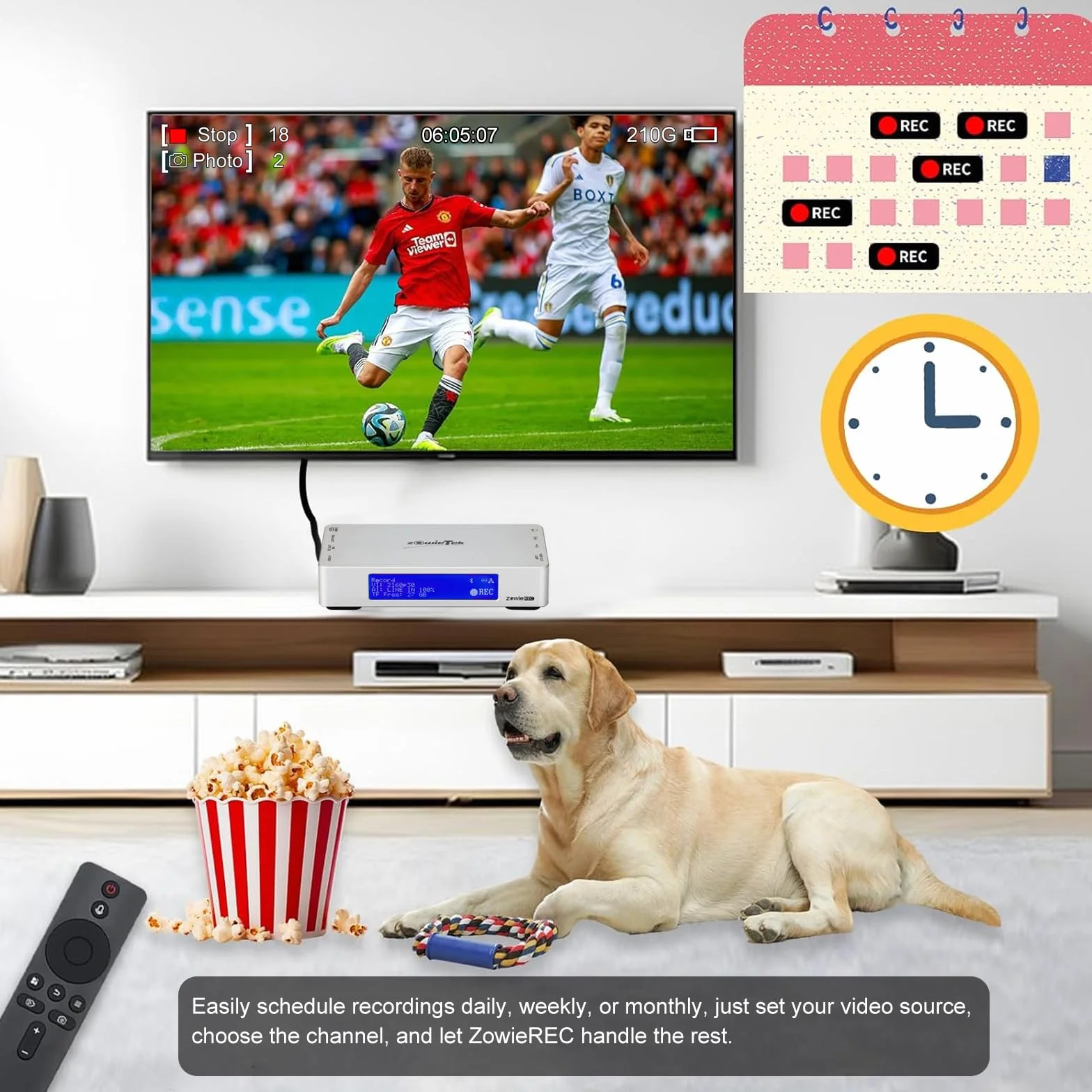 Rejestrator wideo 4K HDMI z adapterem AV na HDMI, kompatybilny z VHS, VCR, DVR, DVD, Hi8, Mini DV, kamerą, kasetą, konsolami do gier, nie wymaga komputera