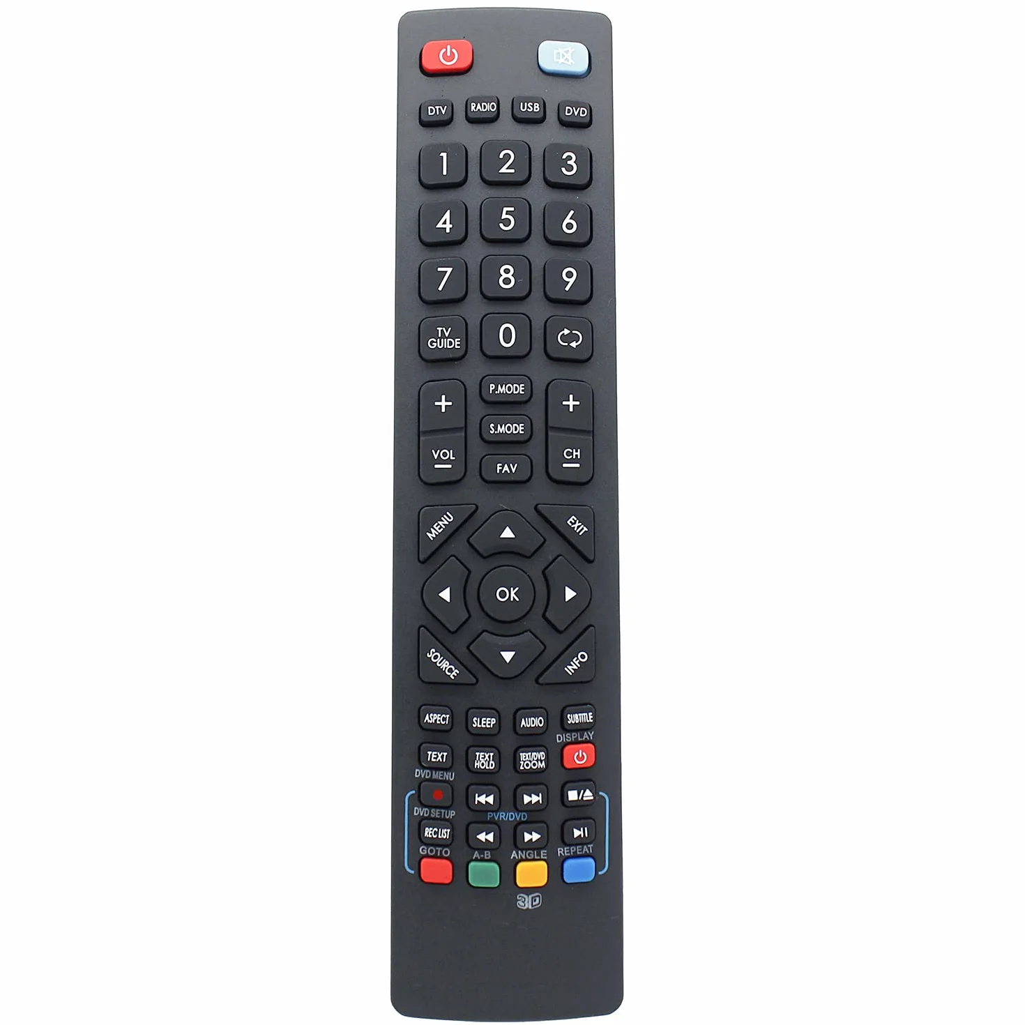 Zamiennik pilota do Sharp Aquos TV FFE4000ES FFE4011K FFE4041K DHF4041K HG3141K FG3241K