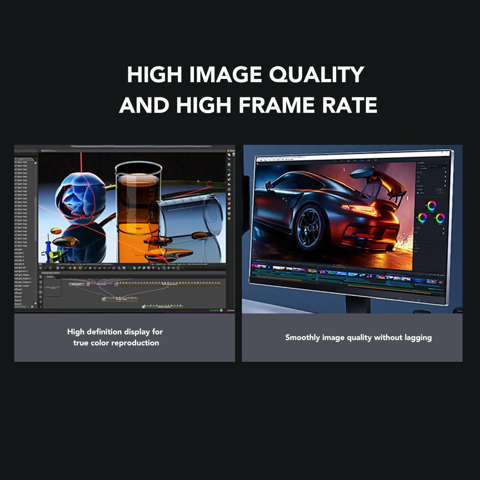 Karta Graficzna GT730 4G DDR3 128bit, Karta Graficzna do Gier Stacjonarnych z Wyjściem DVI VGA HDMI, PCI Express 2.0 X16, z Wentylatorem Chłodzącym