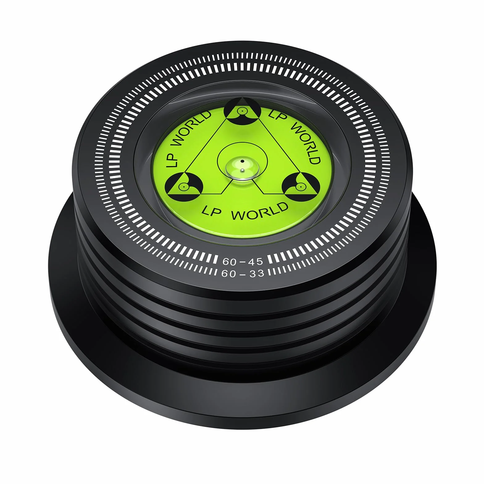 Neoteck stabilizator do gramofonu stabilizator ciężarowy stabilizator płyt gramofonowych stabilizator LP 60Hz 266 g ciężar płyt gramofonowych do gramofonu z płytami winylowymi LP
