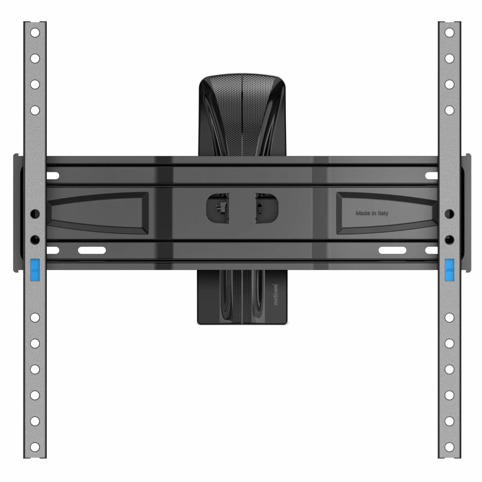 Meliconi Slimstyle Plus 400 Tilt'n'Turn, uchwyt ścienny do telewizora 32''-77'' VESA 200-300-400, maksymalne obciążenie 45 kg, nachylenie poziome ±20°, nachylenie pionowe +10°/-5°, z systemem Fast