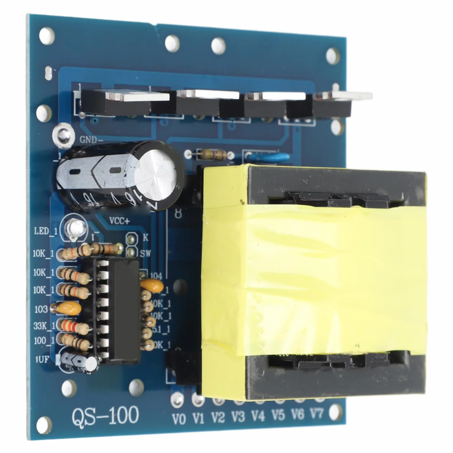 500W moduł konwertera napięcia DC 12V/24V do AC 18V/220V/380V, step-up, zasilanie PCB