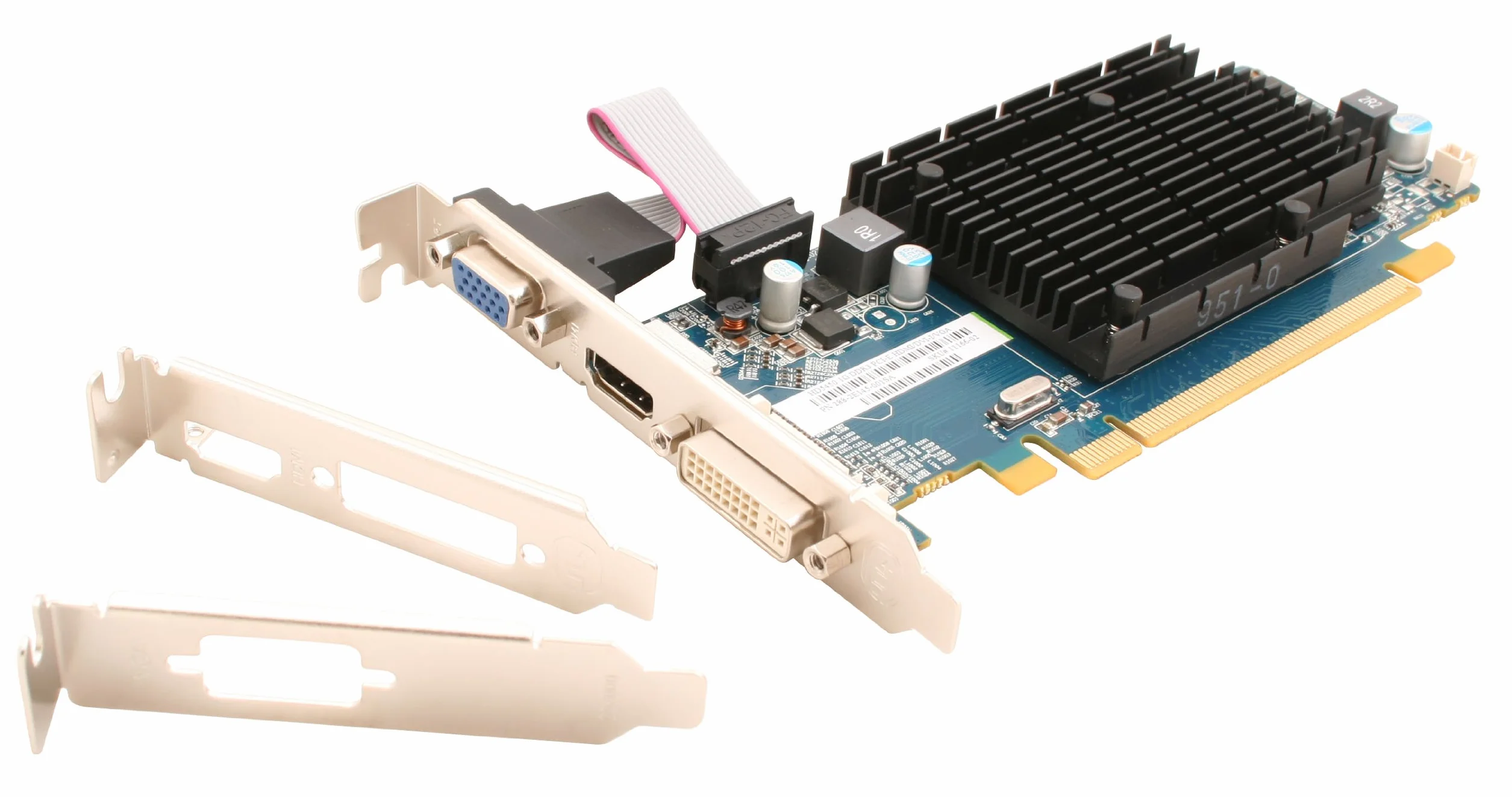 Sapphire 11166-02-20R HD 5450 1 GB DDR3 PCIE karta graficzna HDMI