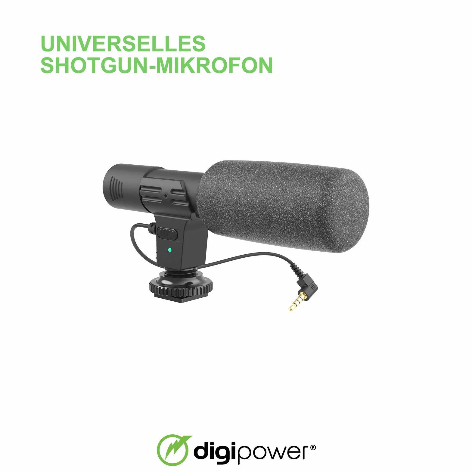 DigiPower Follow ME #GoViral zestaw do vlogowania do aparatów i telefonów, z mikrofonem, 36 diodami LED, uchwytem do smartfona, bezprzewodowym pilotem migawki, statywem, sprzętem do vlogowania na