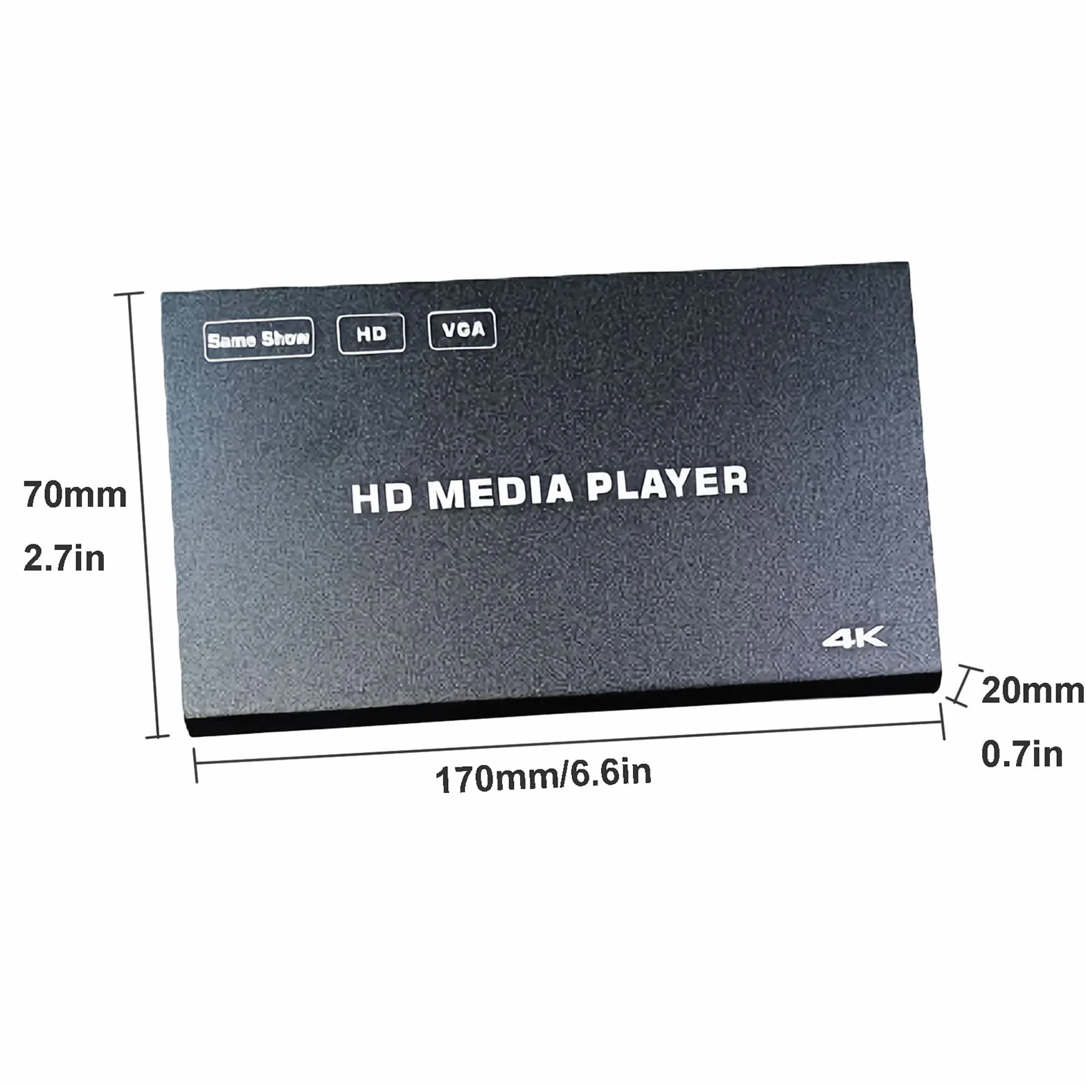 Odtwarzacz Blu-ray 4K HD Obsługa Twardego ekranu Łączenie ekranu Napisy Pamięć punktu przerwania Pętla automatycznego uruchamiania PPT
