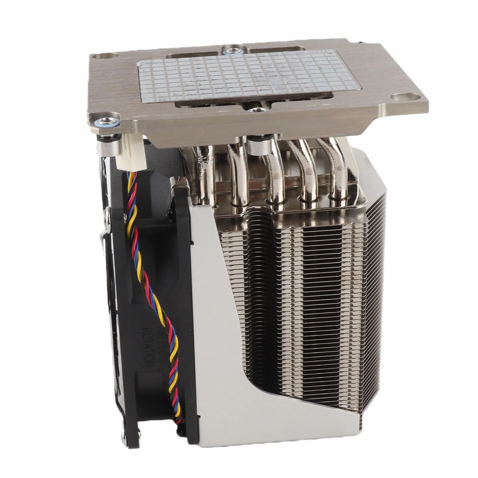Alomejor SNK-P0070APS4 Aktywny Radiator Procesora do Chłodzenia Procesora X11 Purley Tower, Rozmiar 4U, materiał Metalowy, Niski Poziom Hałasu