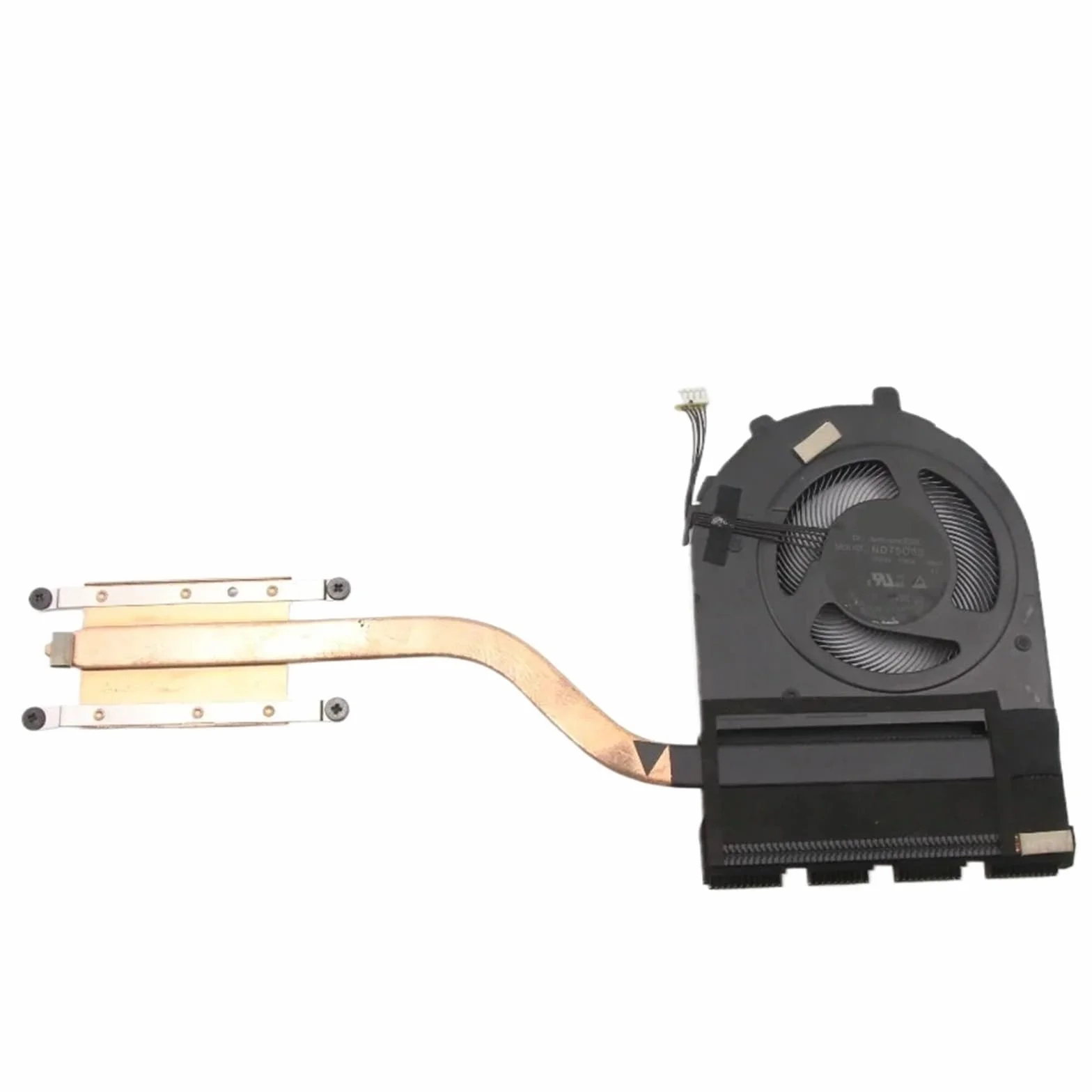 Wentylator chłodzący procesora do laptopów E490, E590, R490, R590, E490S (numery części: 02DL824, 02DL825, 02DL828)