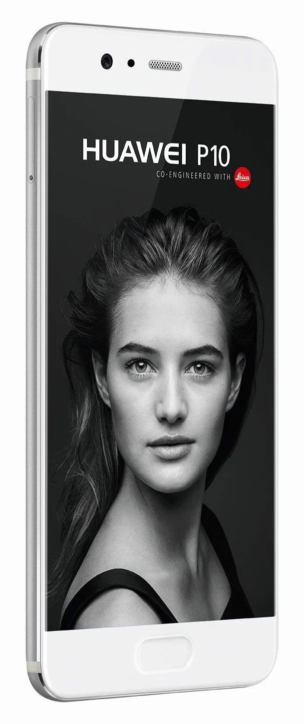 Huawei P10 smartfon odblokowany, 4 g, 11,4 cm (5,1 cala – 64 GB – podwójne nano – Android), srebrny