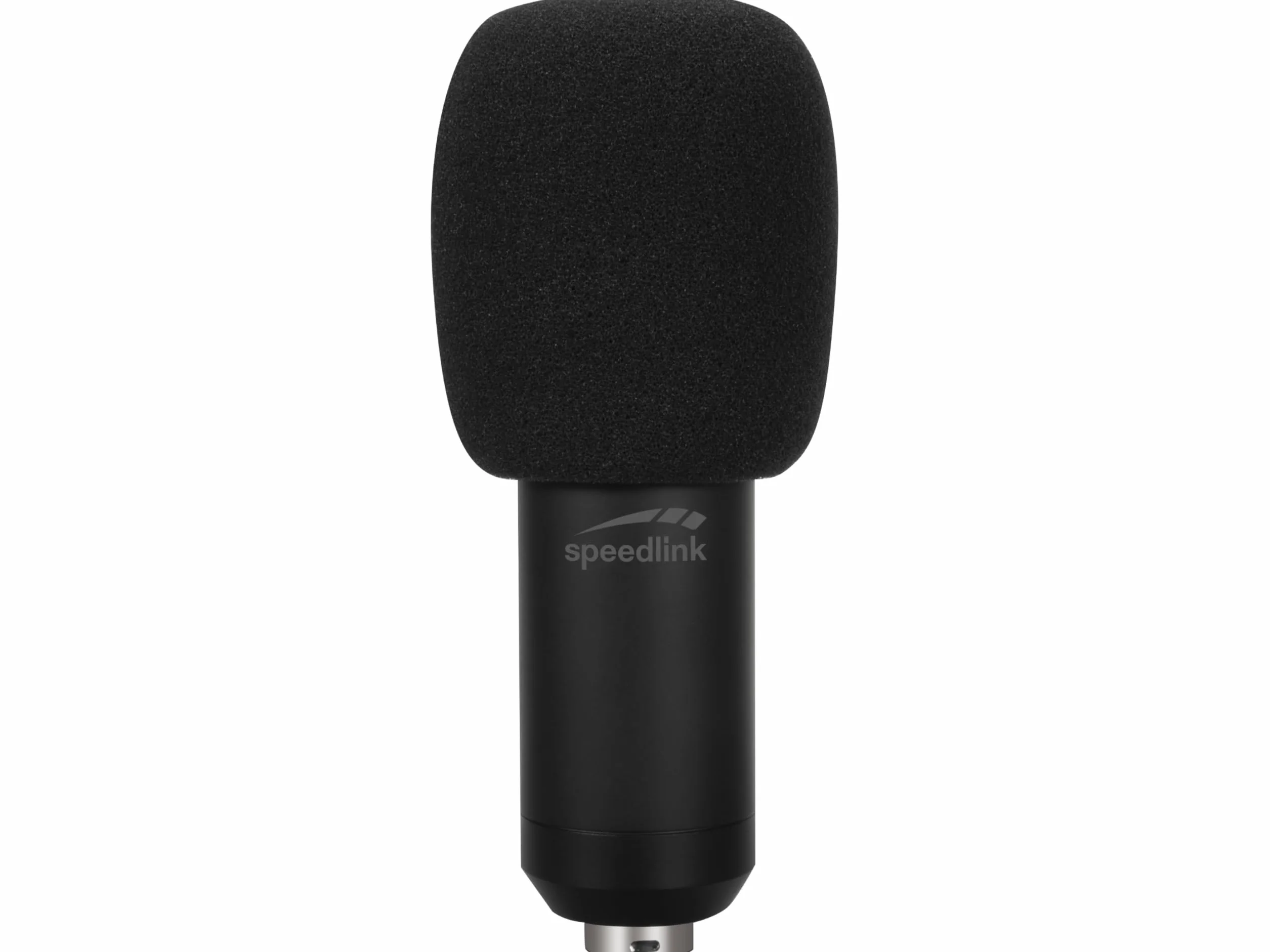 Speedlink VOLITY Ready Streaming zestaw startowy do gier/komputera/notebooka/laptopa, mikrofonu, ramienia mikrofonowego, ochrona przed wiatrem, czarny