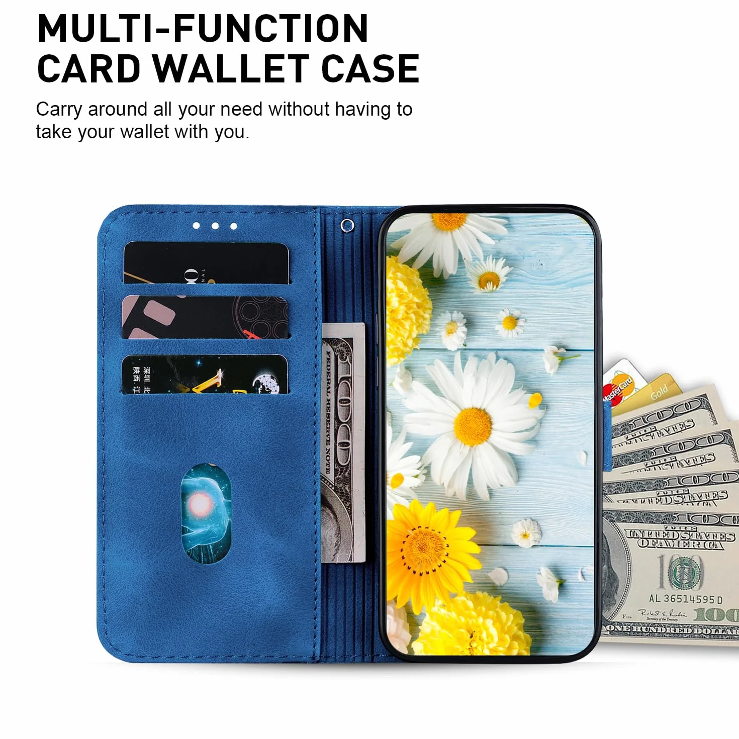 Skórzane etui Oppo Reno 10 5G z klapką i magnetycznym stojakiem